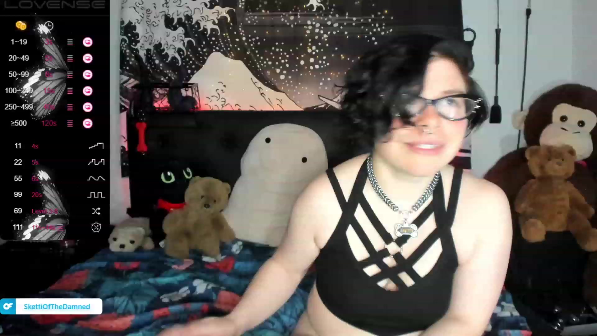 Gallery image thumbnail from SkettiBaby's myfreecams stream on, 01/05/2023, 22:51 image 19 of 20