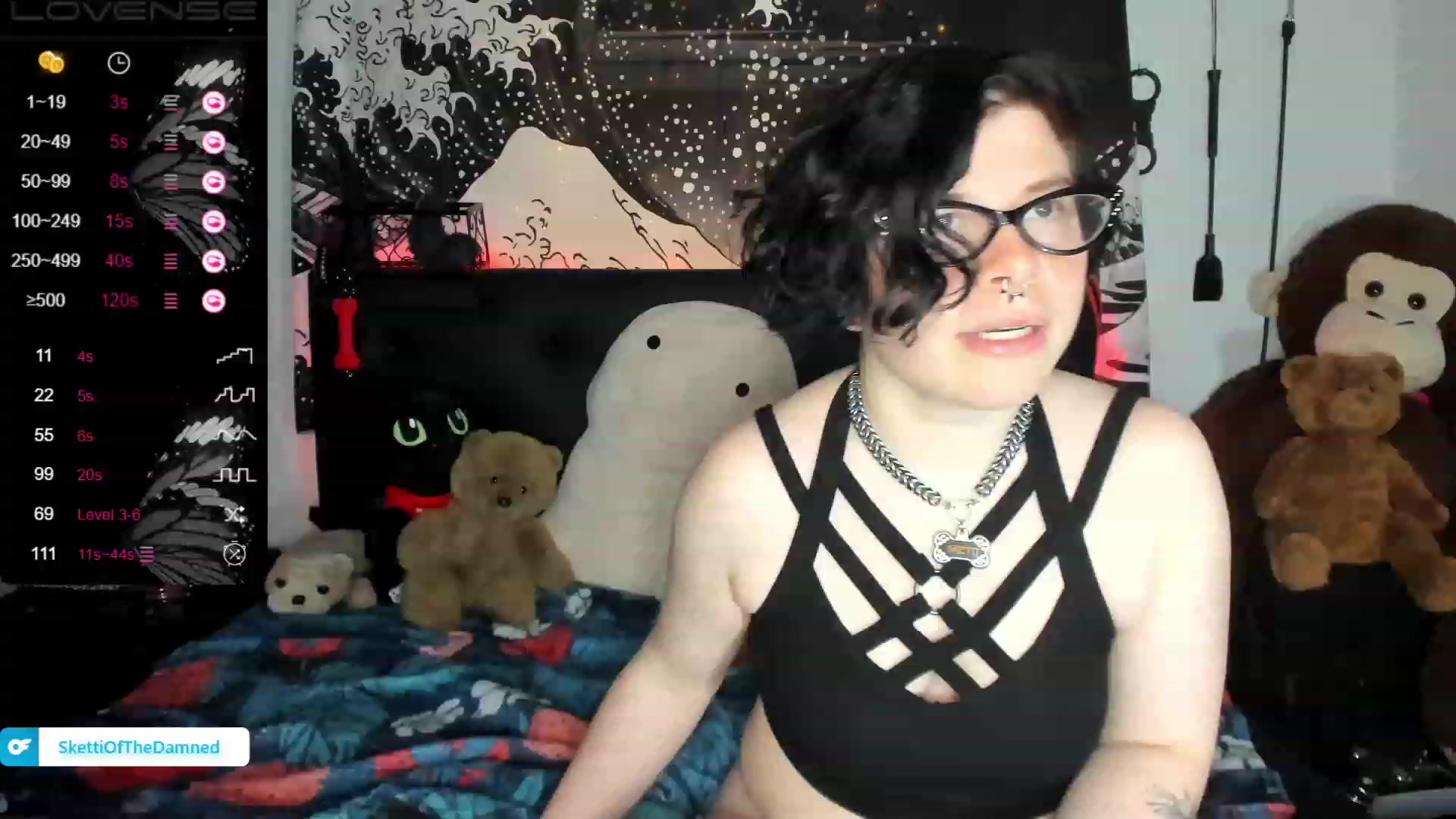 Gallery image thumbnail from SkettiBaby's myfreecams stream on, 01/05/2023, 22:51 image 3 of 20