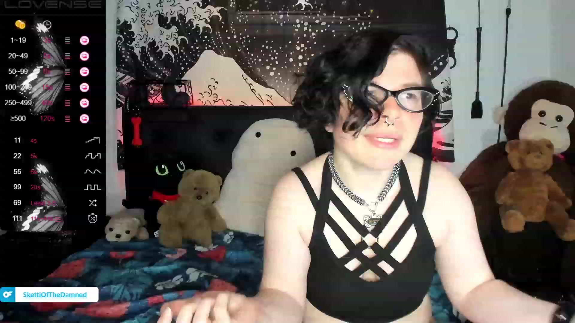 Gallery image thumbnail from SkettiBaby's myfreecams stream on, 01/05/2023, 22:51 image 9 of 20