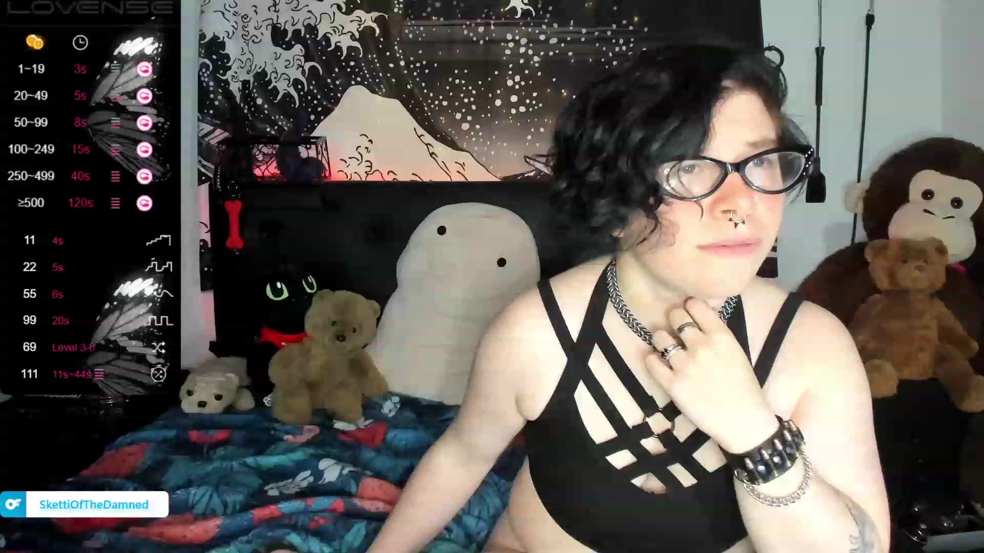 Gallery image thumbnail from SkettiBaby's myfreecams stream on, 01/05/2023, 22:51 image 14 of 20