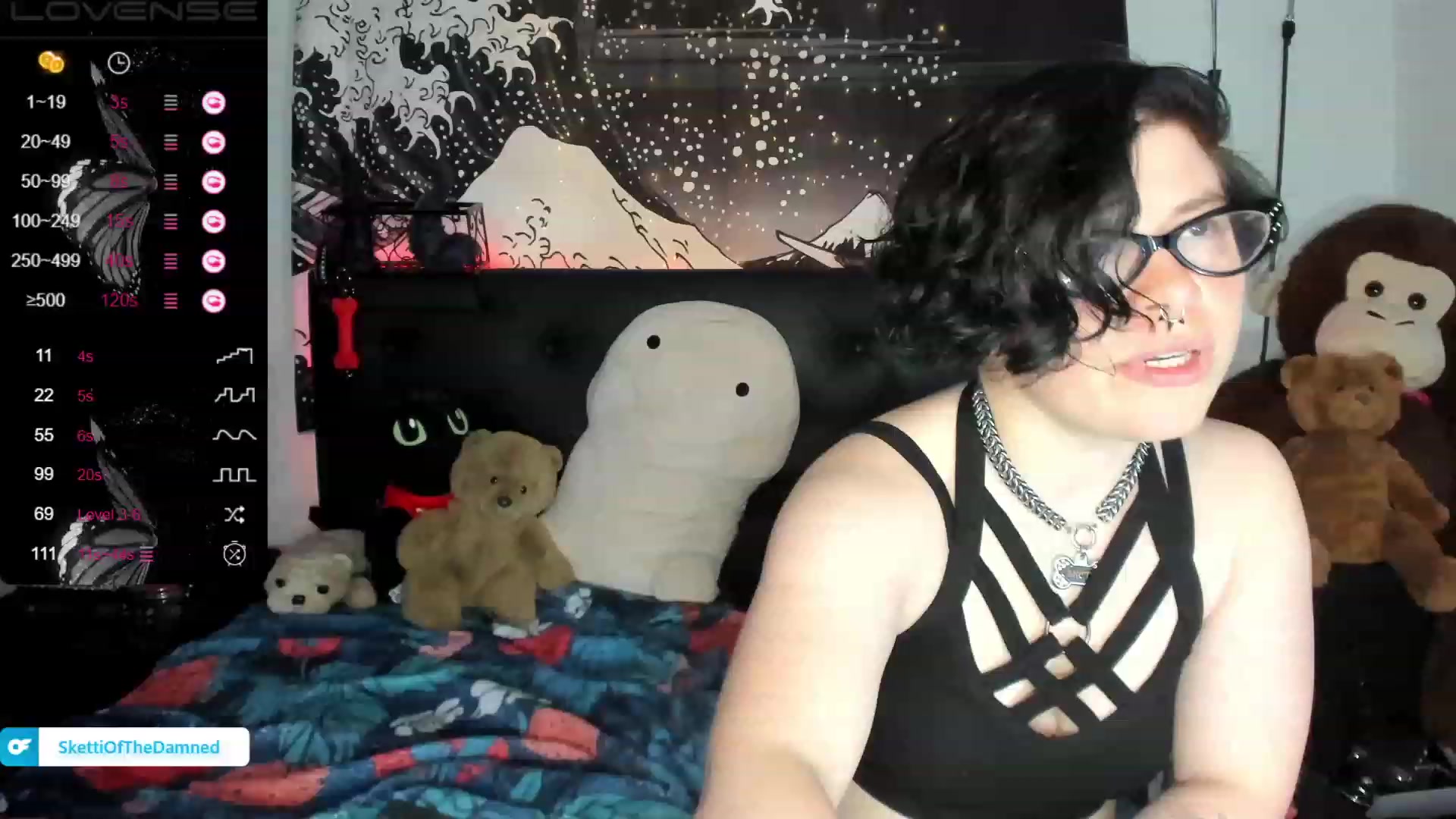 Gallery image thumbnail from SkettiBaby's myfreecams stream on, 01/05/2023, 22:51 image 17 of 20