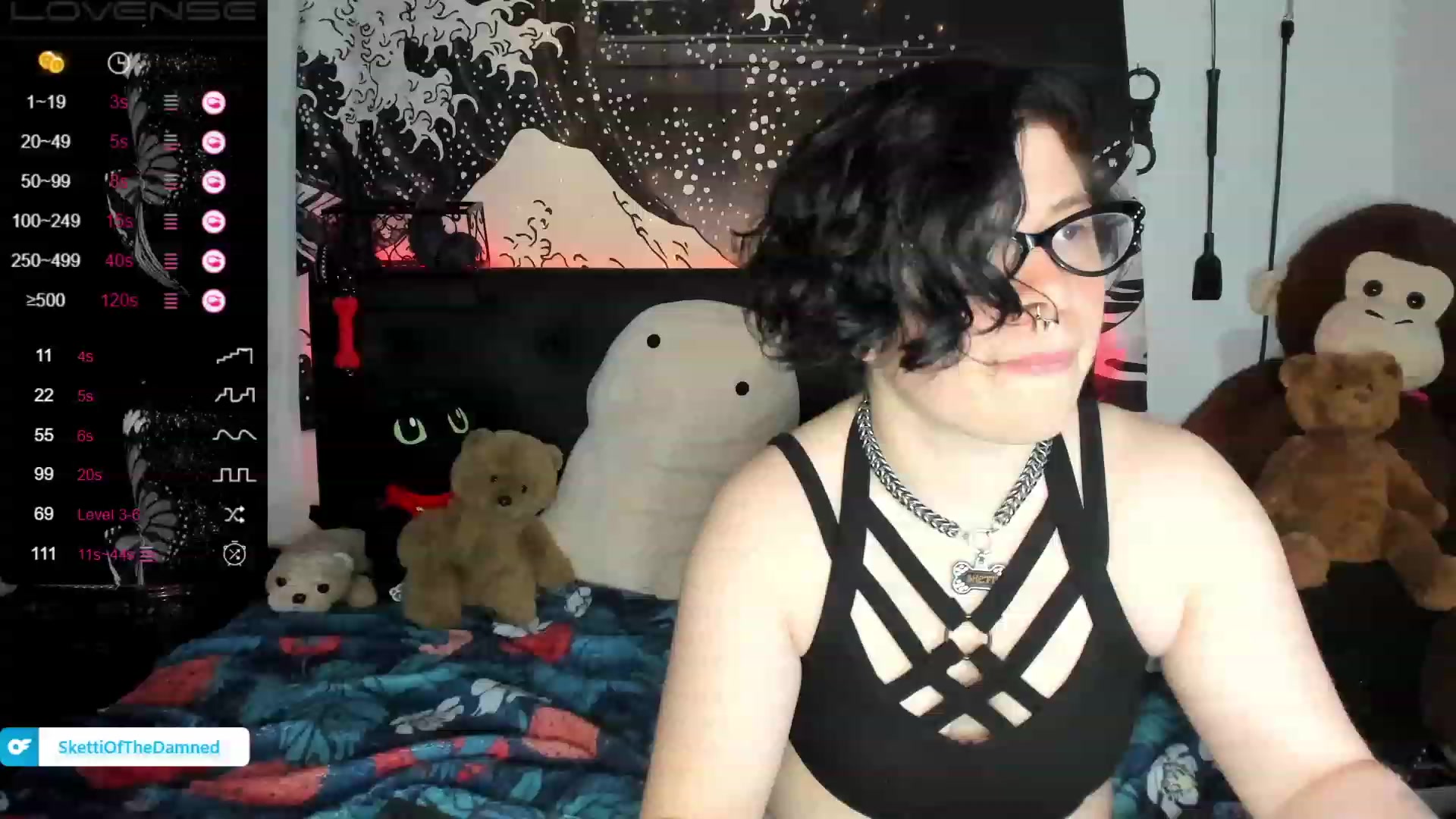 Gallery image thumbnail from SkettiBaby's myfreecams stream on, 01/05/2023, 22:51 image 16 of 20