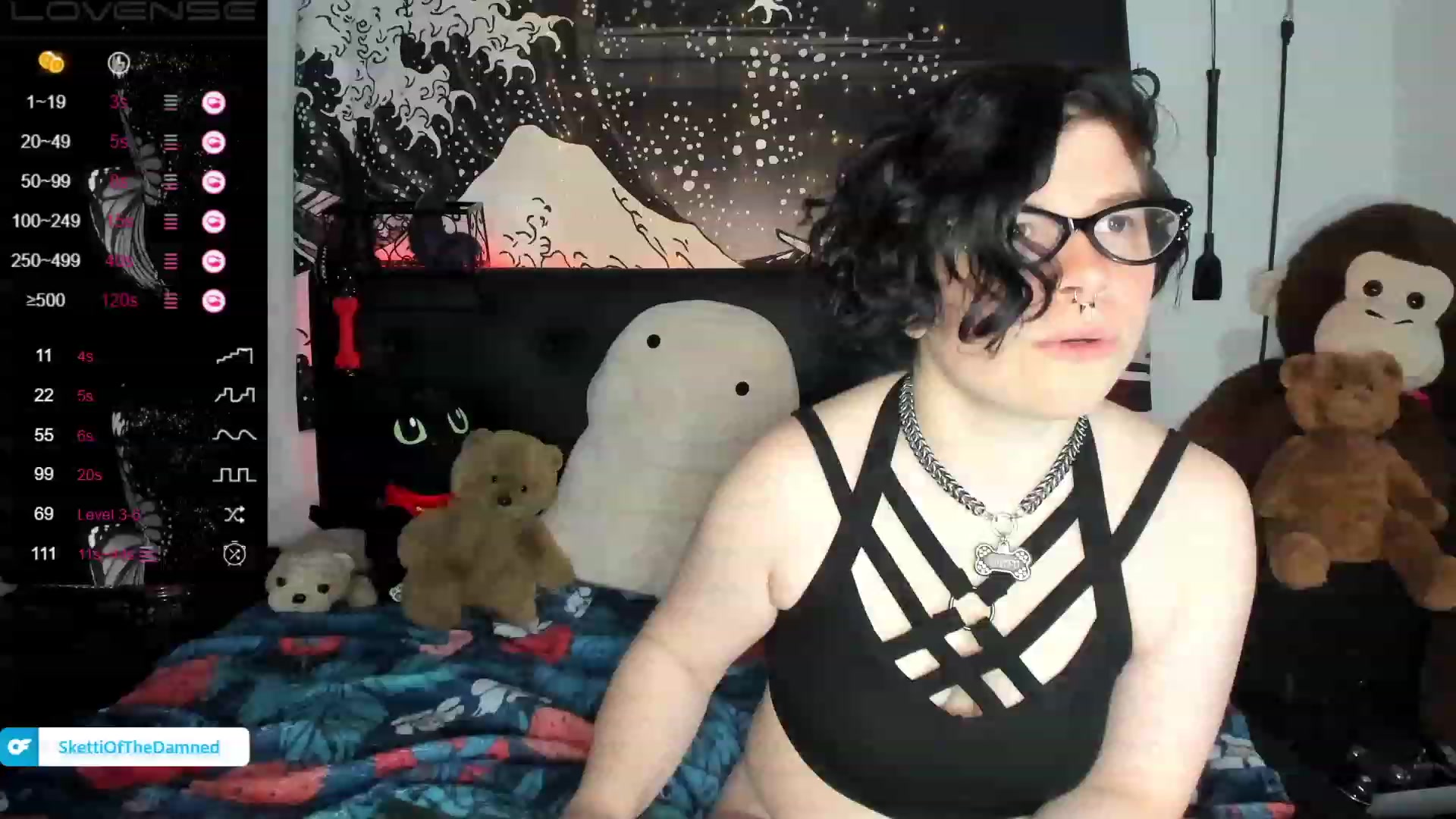 Gallery image thumbnail from SkettiBaby's myfreecams stream on, 01/05/2023, 22:51 image 6 of 20