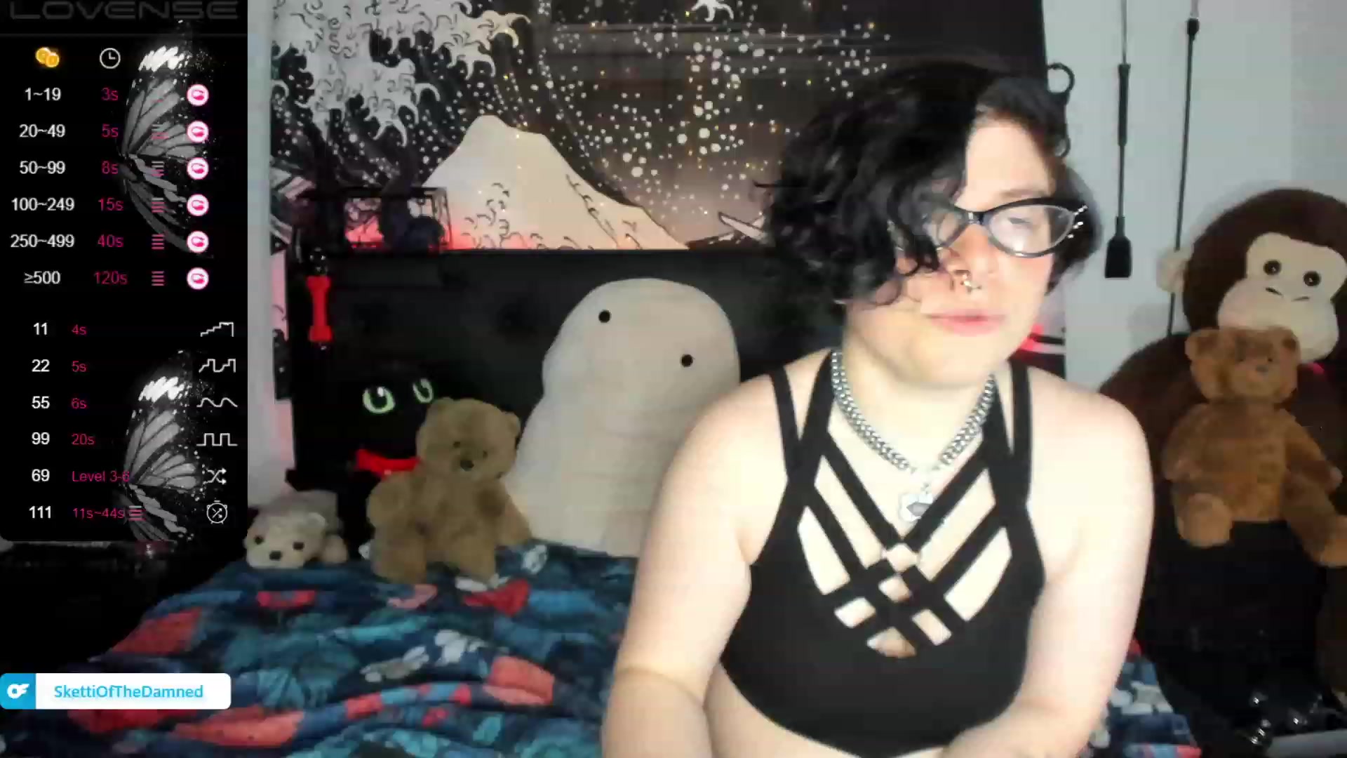 Gallery image thumbnail from SkettiBaby's myfreecams stream on, 01/05/2023, 22:51 image 15 of 20