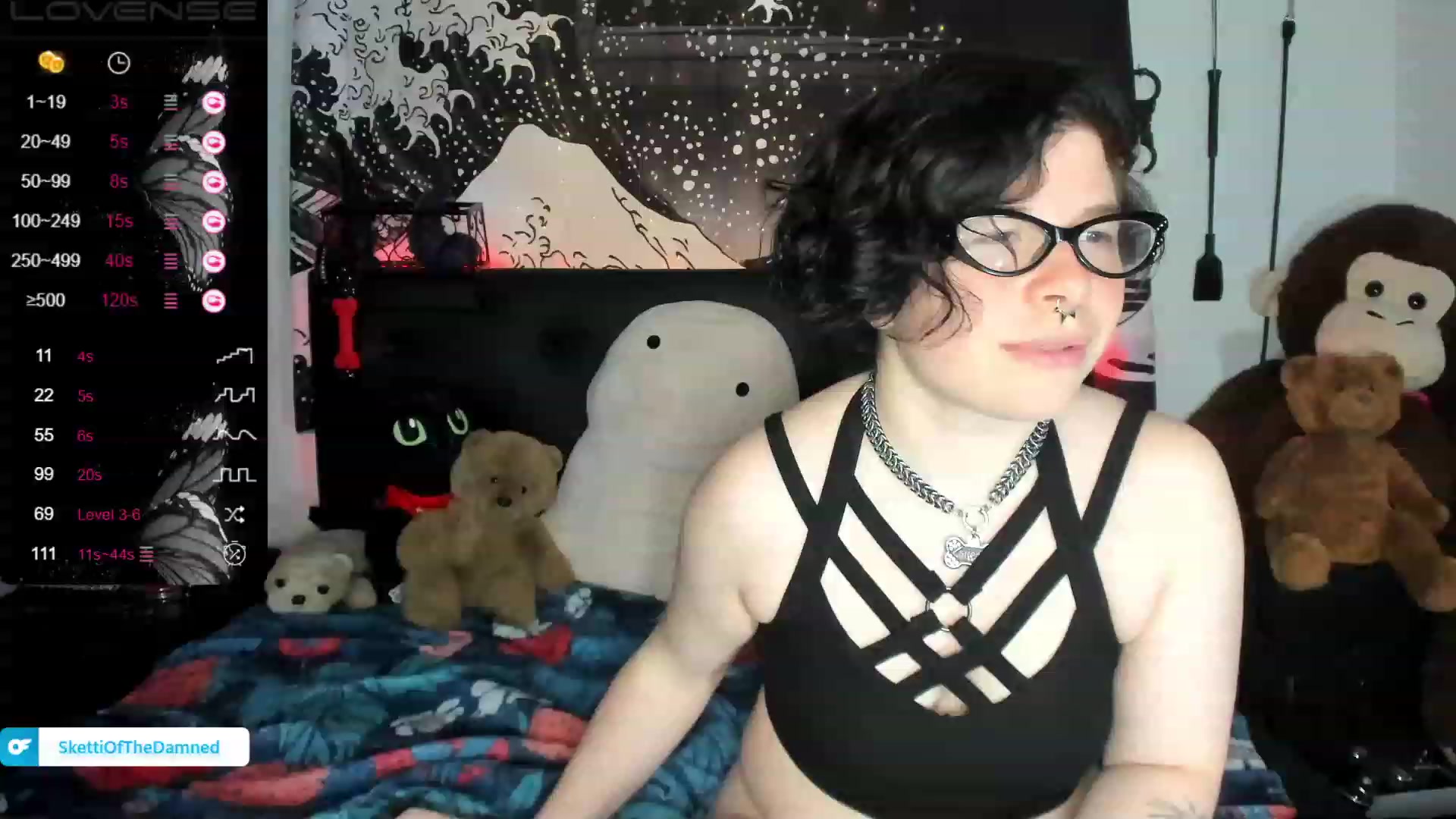 Gallery image thumbnail from SkettiBaby's myfreecams stream on, 01/05/2023, 22:51 image 12 of 20