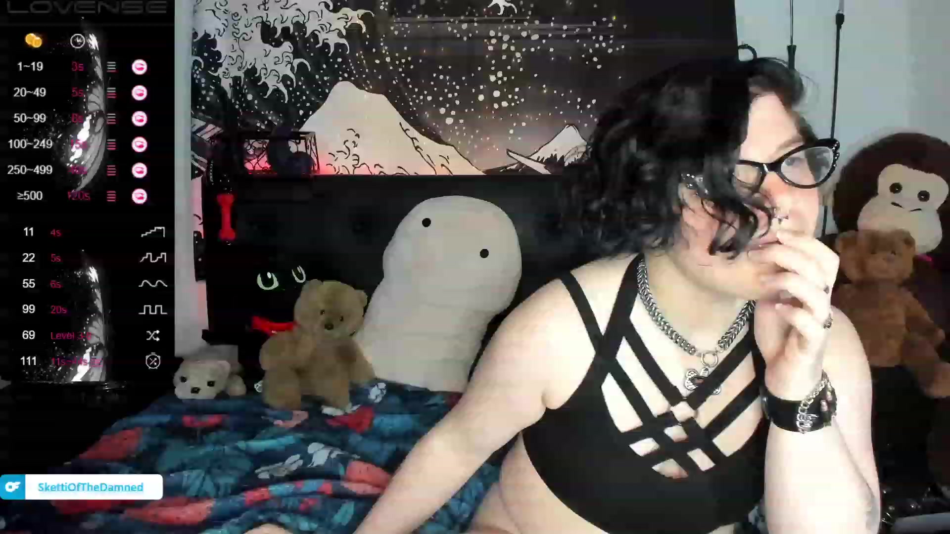 Gallery image thumbnail from SkettiBaby's myfreecams stream on, 01/05/2023, 22:51 image 10 of 20