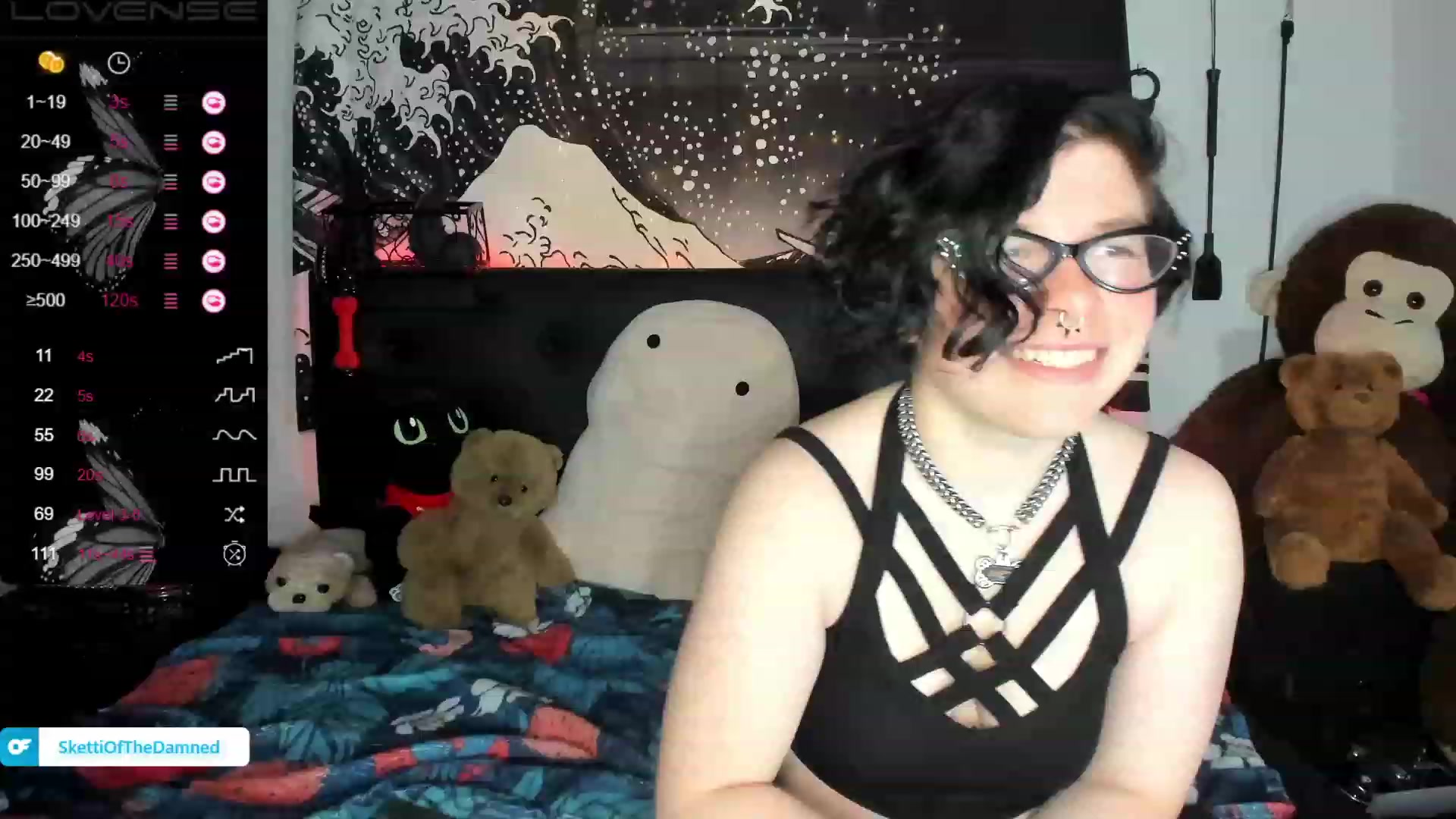 Gallery image thumbnail from SkettiBaby's myfreecams stream on, 01/05/2023, 22:51 image 8 of 20
