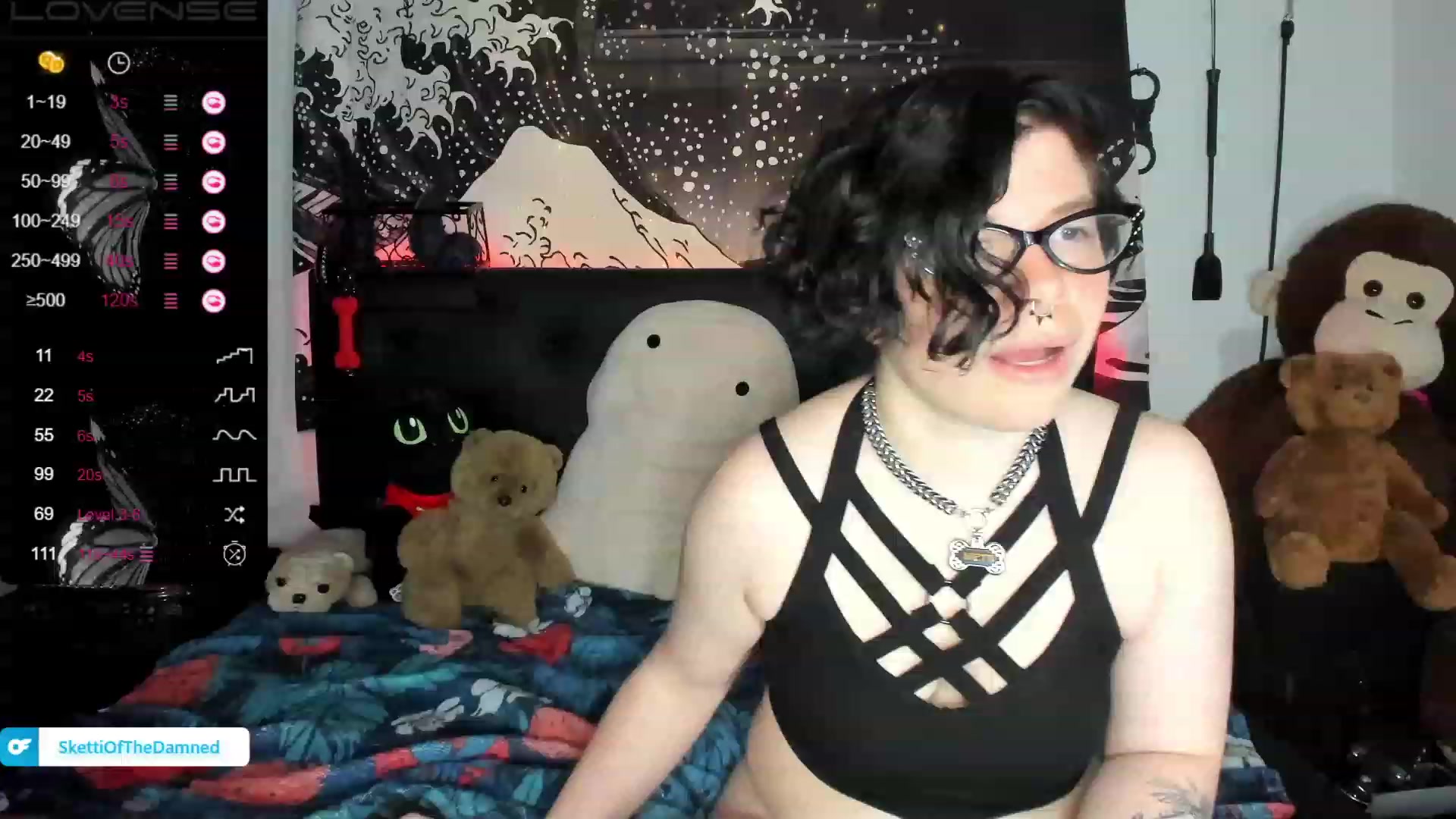 Gallery image thumbnail from SkettiBaby's myfreecams stream on, 01/05/2023, 22:51 image 7 of 20