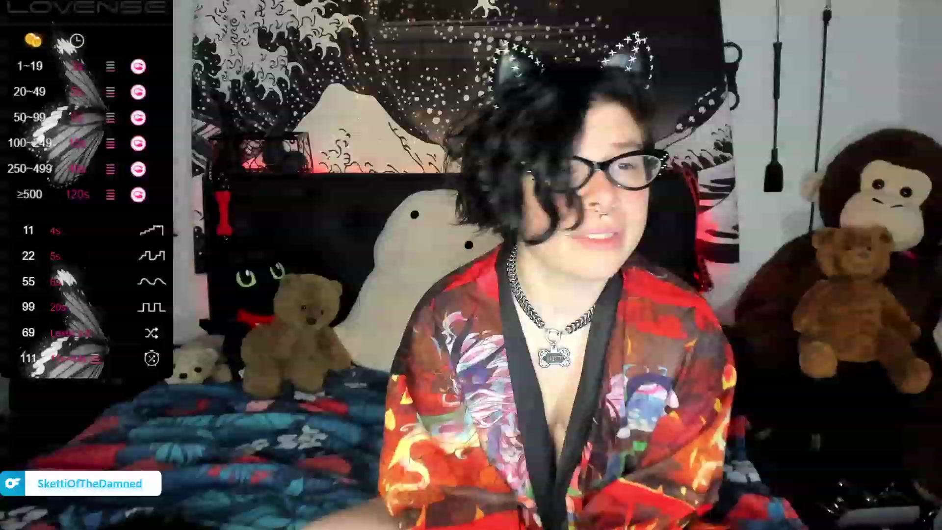 Gallery image thumbnail from SkettiBaby's myfreecams stream on, 01/06/2023, 17:04 image 1 of 20