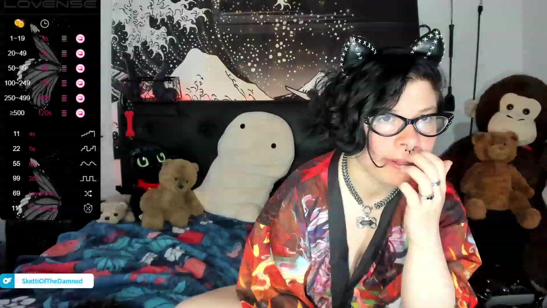 Gallery image thumbnail from SkettiBaby's myfreecams stream on, 01/06/2023, 17:04 image 8 of 20