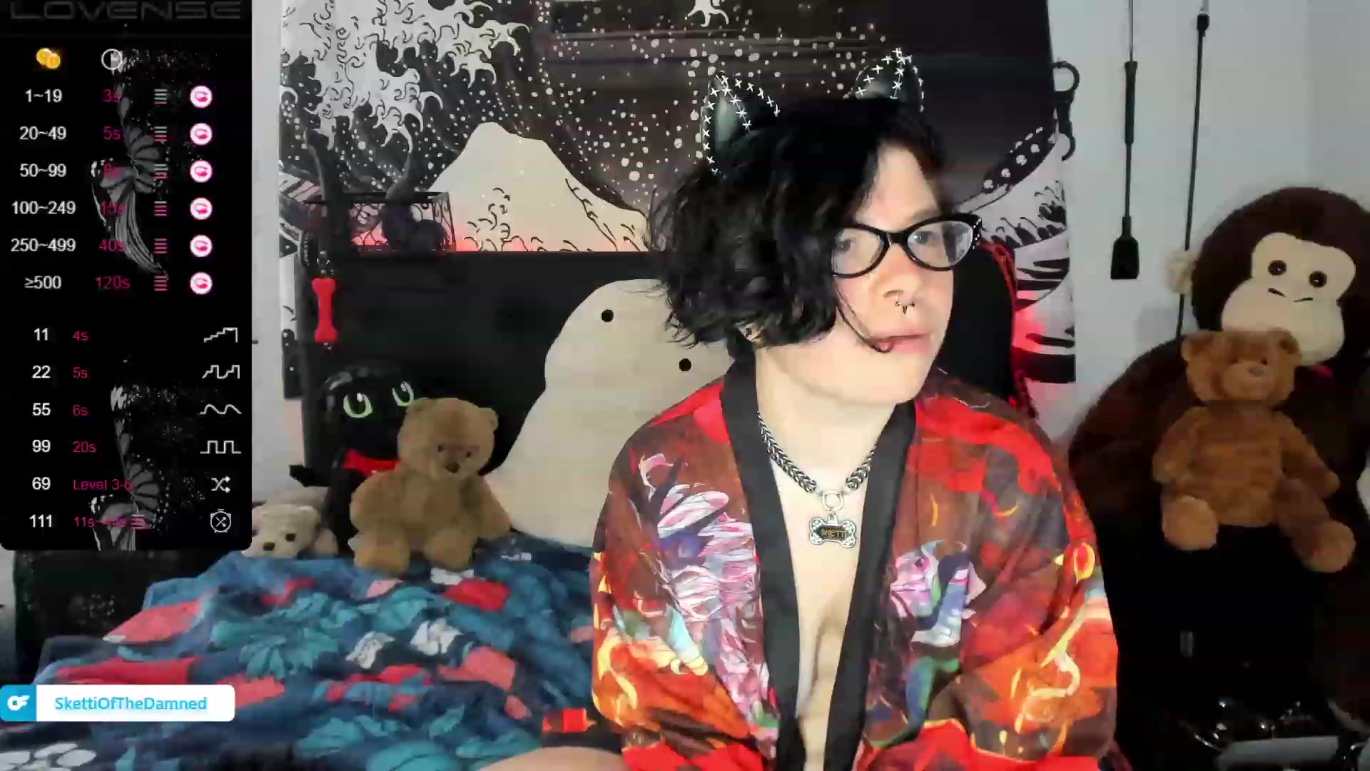 Gallery image thumbnail from SkettiBaby's myfreecams stream on, 01/06/2023, 17:04 image 18 of 20
