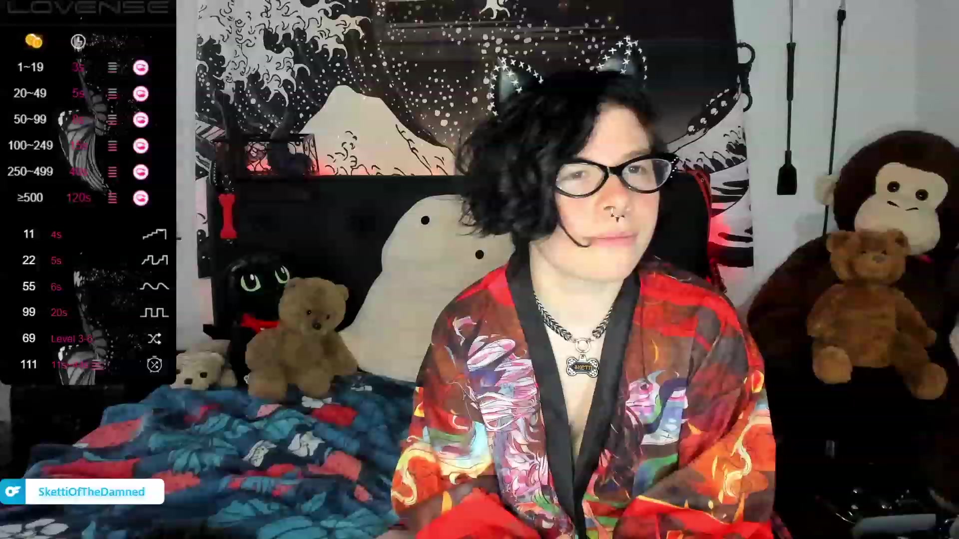 Gallery image thumbnail from SkettiBaby's myfreecams stream on, 01/06/2023, 17:04 image 17 of 20