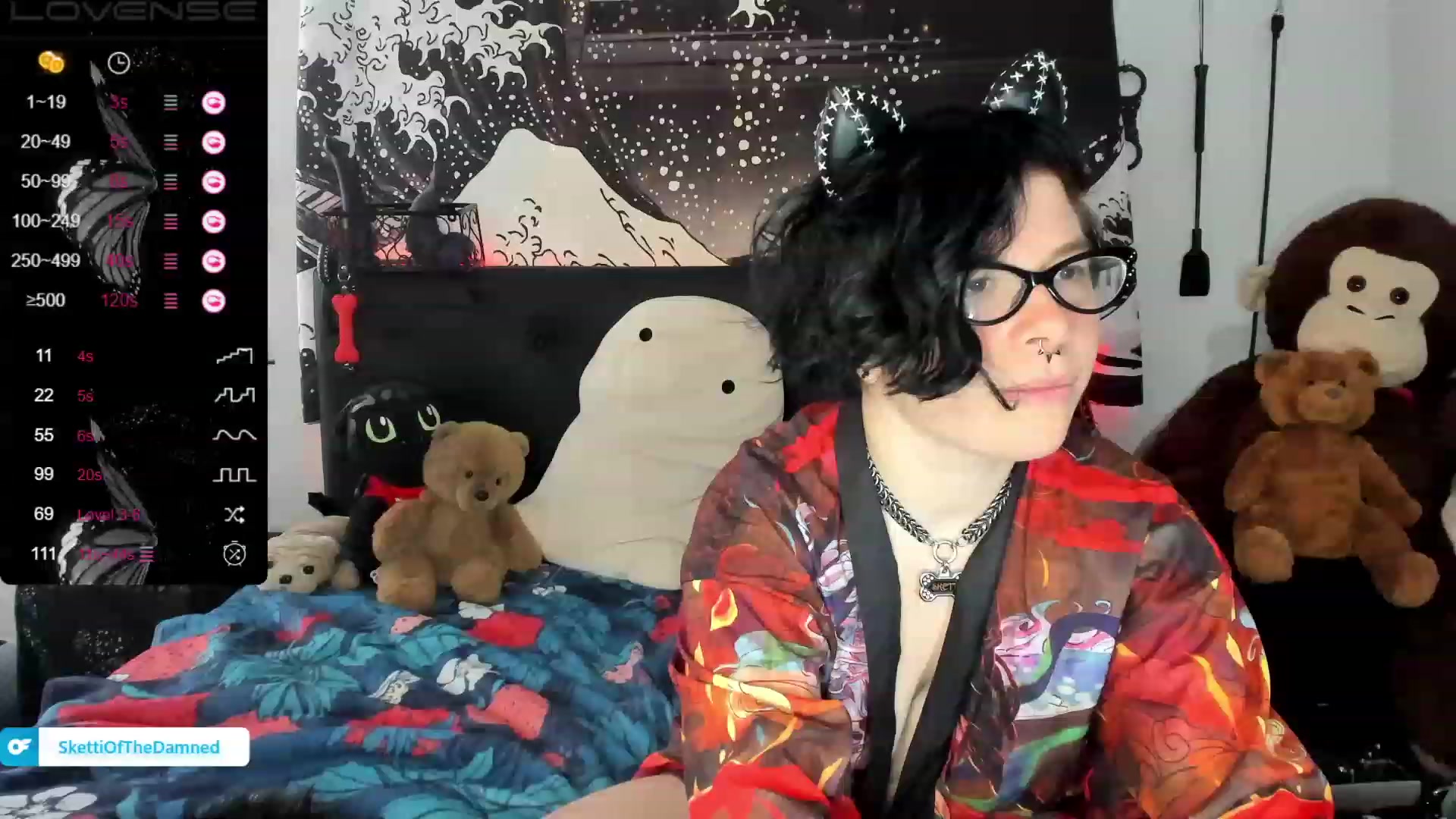 Gallery image thumbnail from SkettiBaby's myfreecams stream on, 01/06/2023, 17:04 image 14 of 20