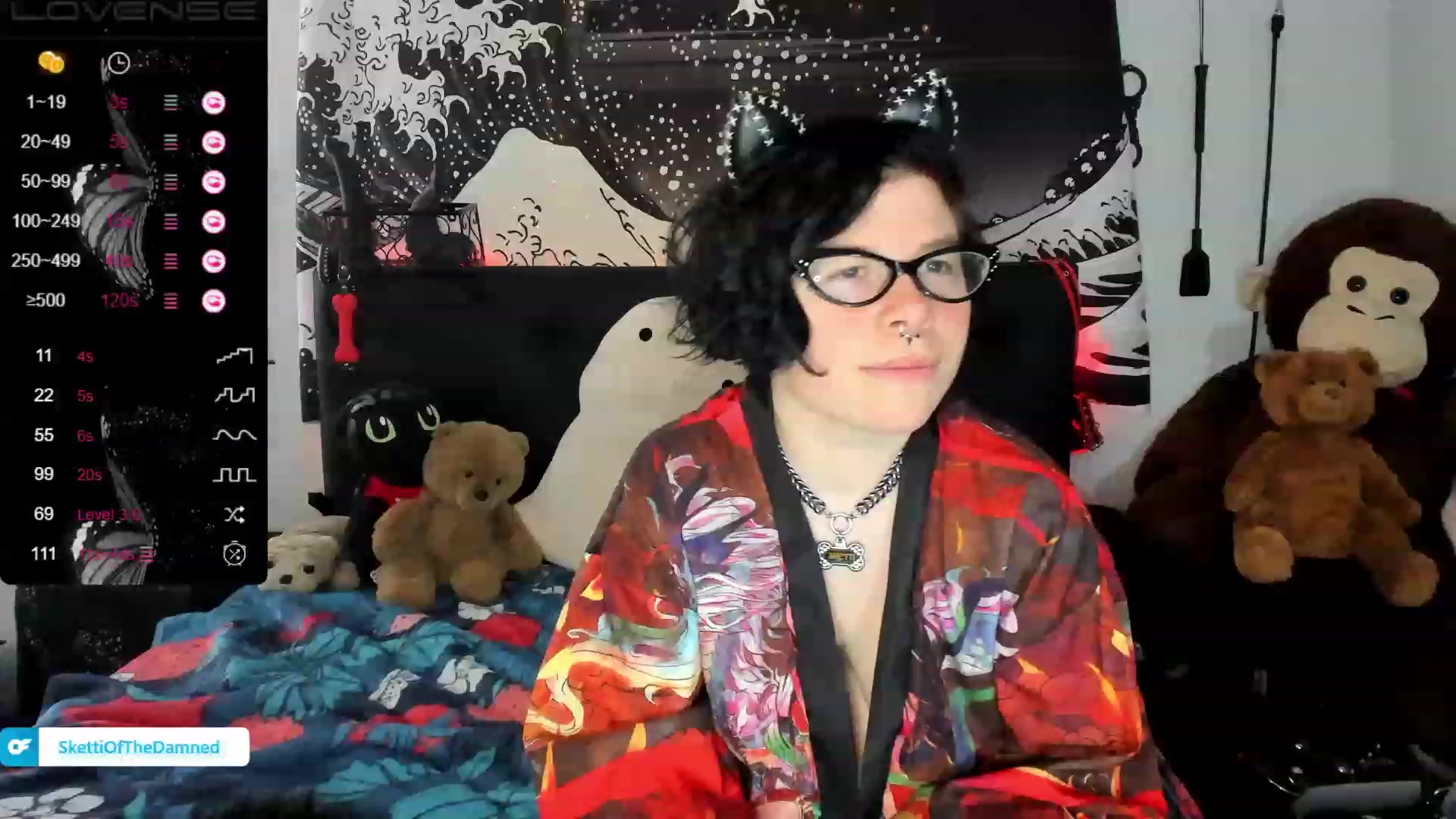 Gallery image thumbnail from SkettiBaby's myfreecams stream on, 01/06/2023, 17:04 image 16 of 20