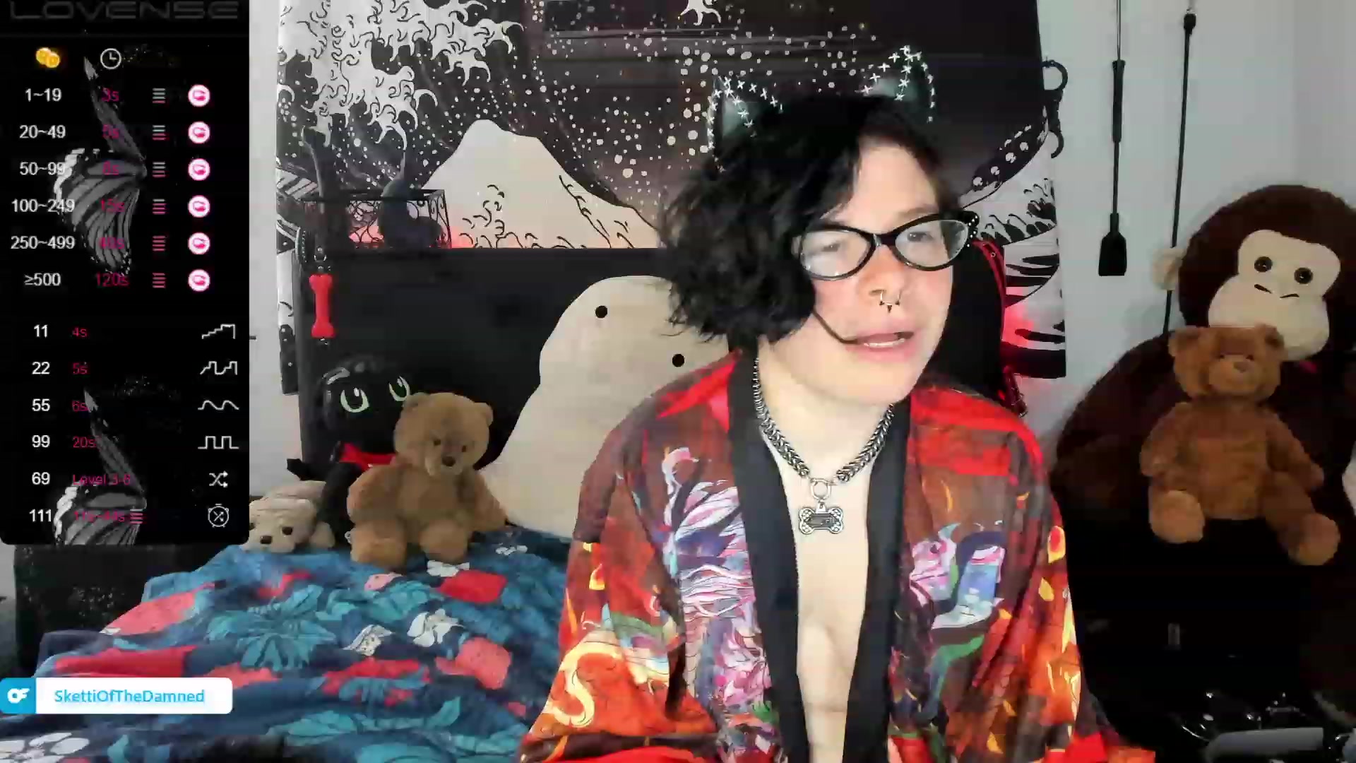 Gallery image thumbnail from SkettiBaby's myfreecams stream on, 01/06/2023, 17:04 image 13 of 20