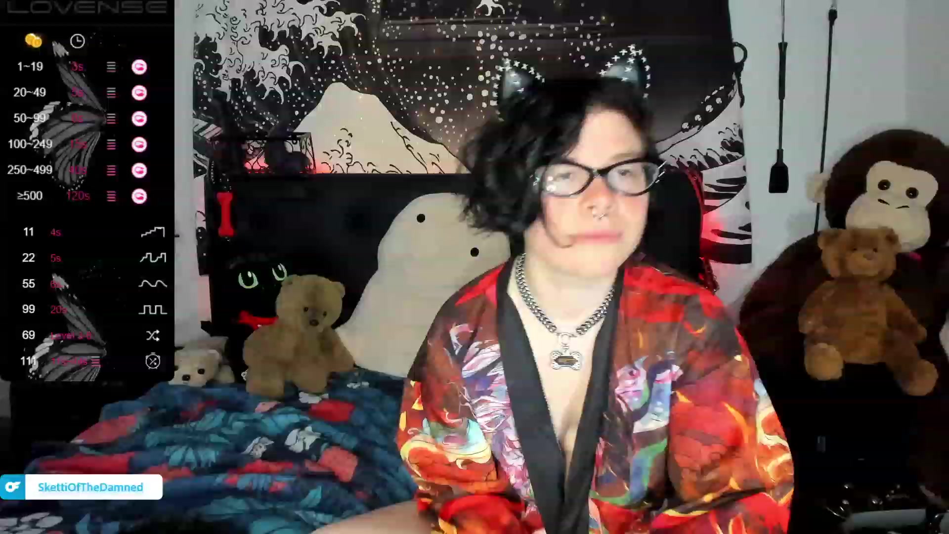 Gallery image thumbnail from SkettiBaby's myfreecams stream on, 01/06/2023, 17:04 image 10 of 20