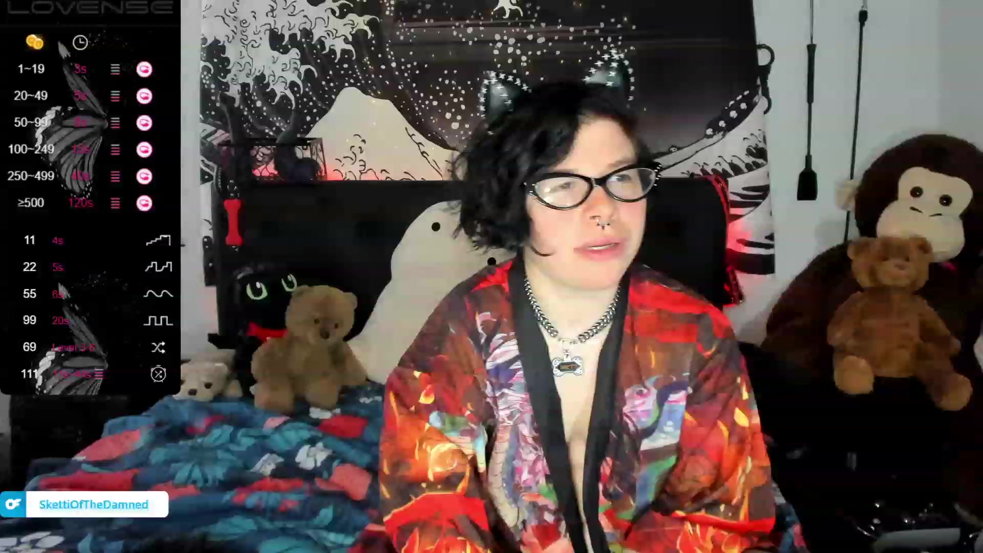 Gallery image thumbnail from SkettiBaby's myfreecams stream on, 01/06/2023, 17:04 image 12 of 20
