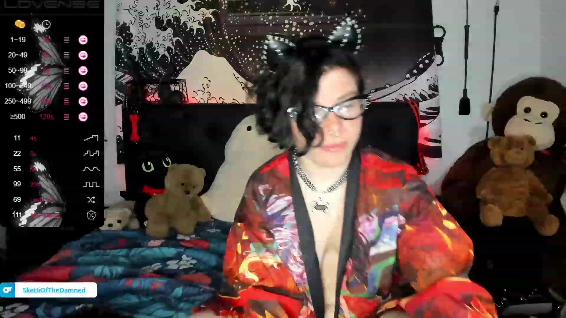 Gallery image thumbnail from SkettiBaby's myfreecams stream on, 01/06/2023, 17:04 image 2 of 20
