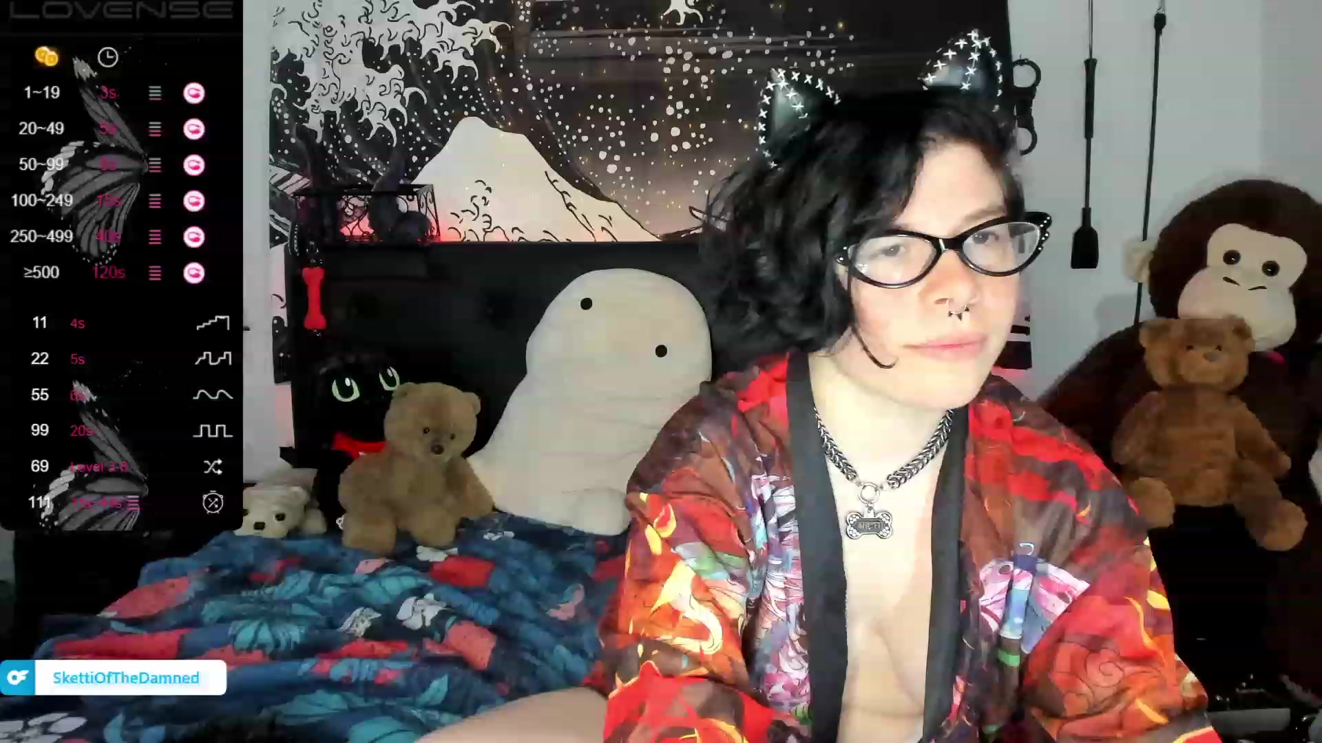 Gallery image thumbnail from SkettiBaby's myfreecams stream on, 01/06/2023, 17:04 image 7 of 20