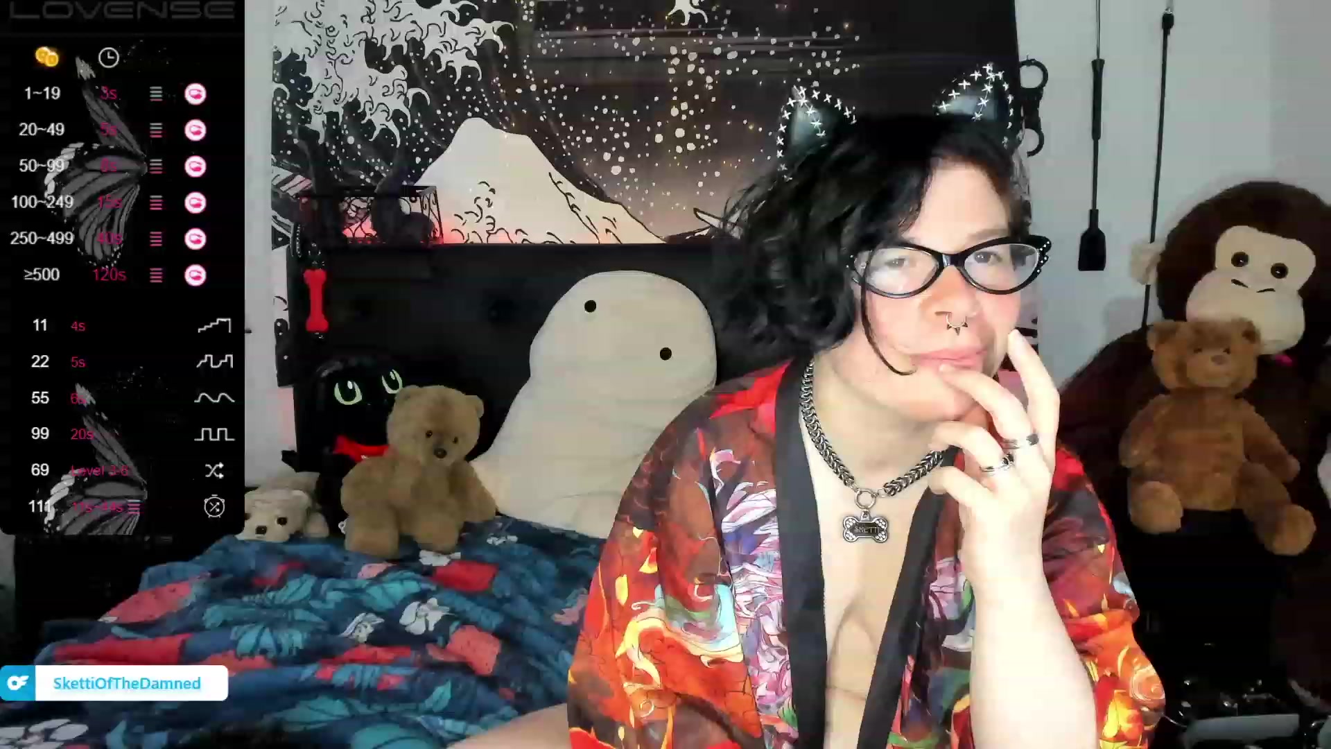 Gallery image thumbnail from SkettiBaby's myfreecams stream on, 01/06/2023, 17:04 image 9 of 20