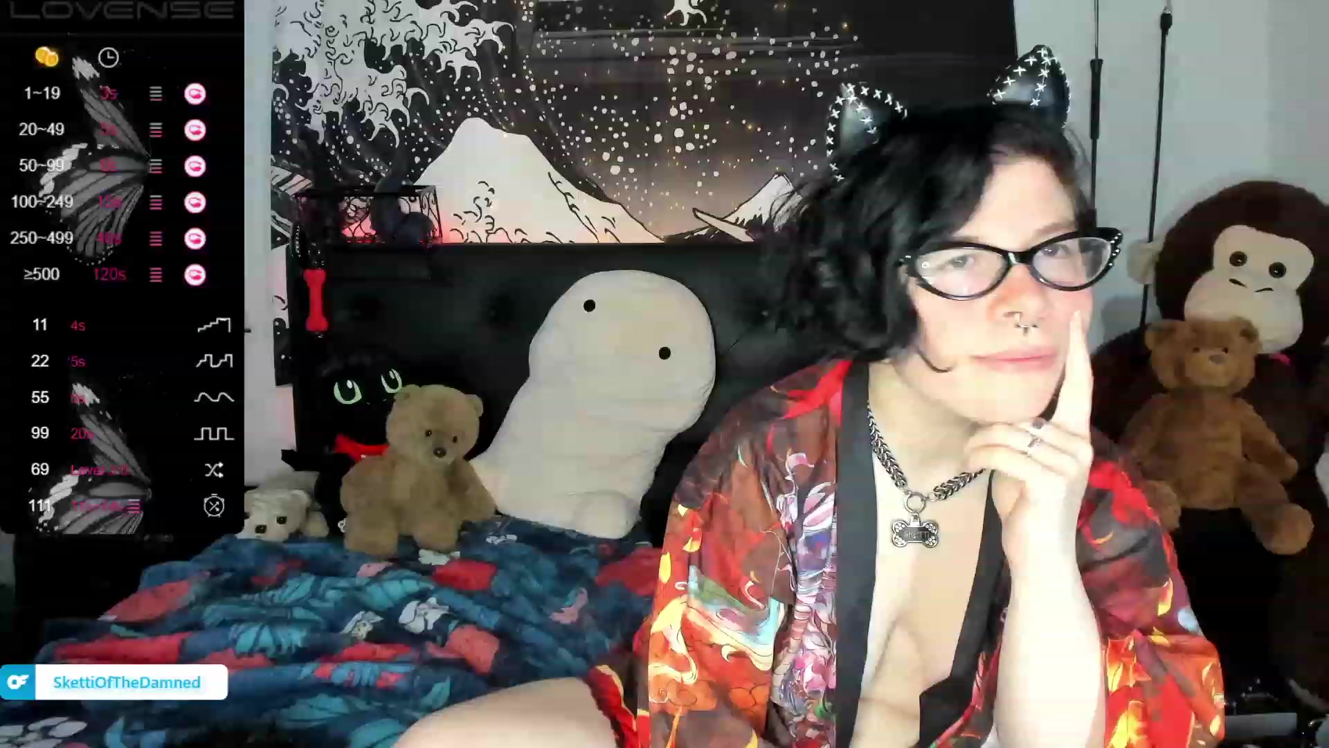 Gallery image thumbnail from SkettiBaby's myfreecams stream on, 01/06/2023, 17:04 image 6 of 20
