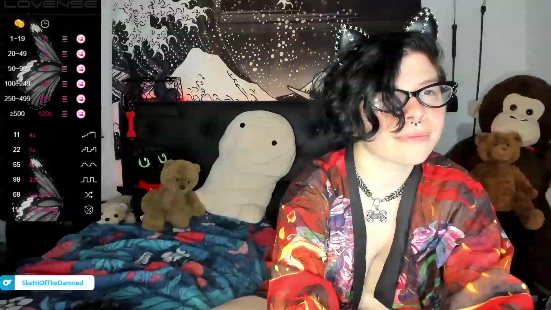 Gallery image thumbnail from SkettiBaby's myfreecams stream on, 01/06/2023, 17:04 image 5 of 20
