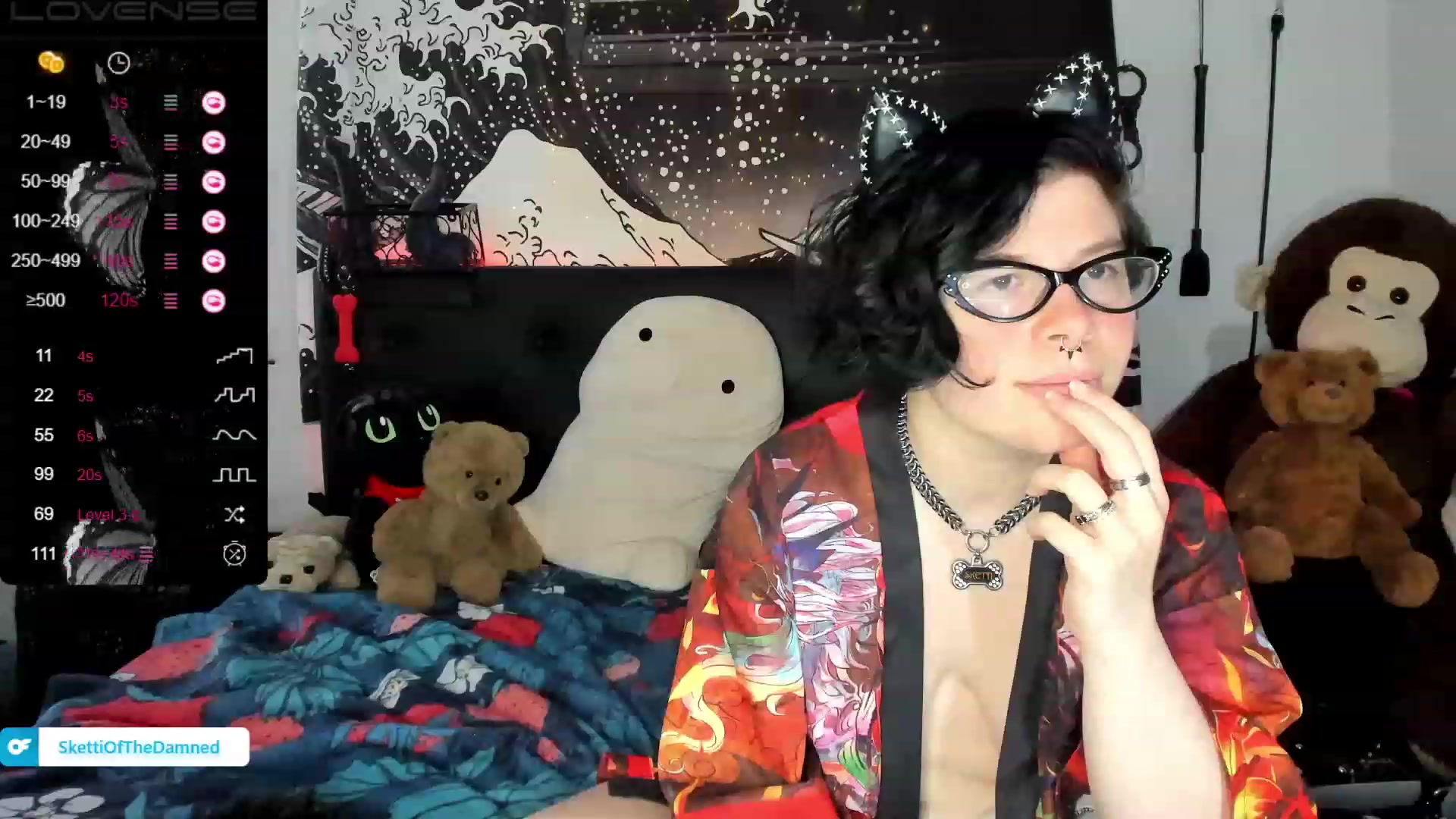 Gallery image thumbnail from SkettiBaby's myfreecams stream on, 01/06/2023, 17:04 image 15 of 20