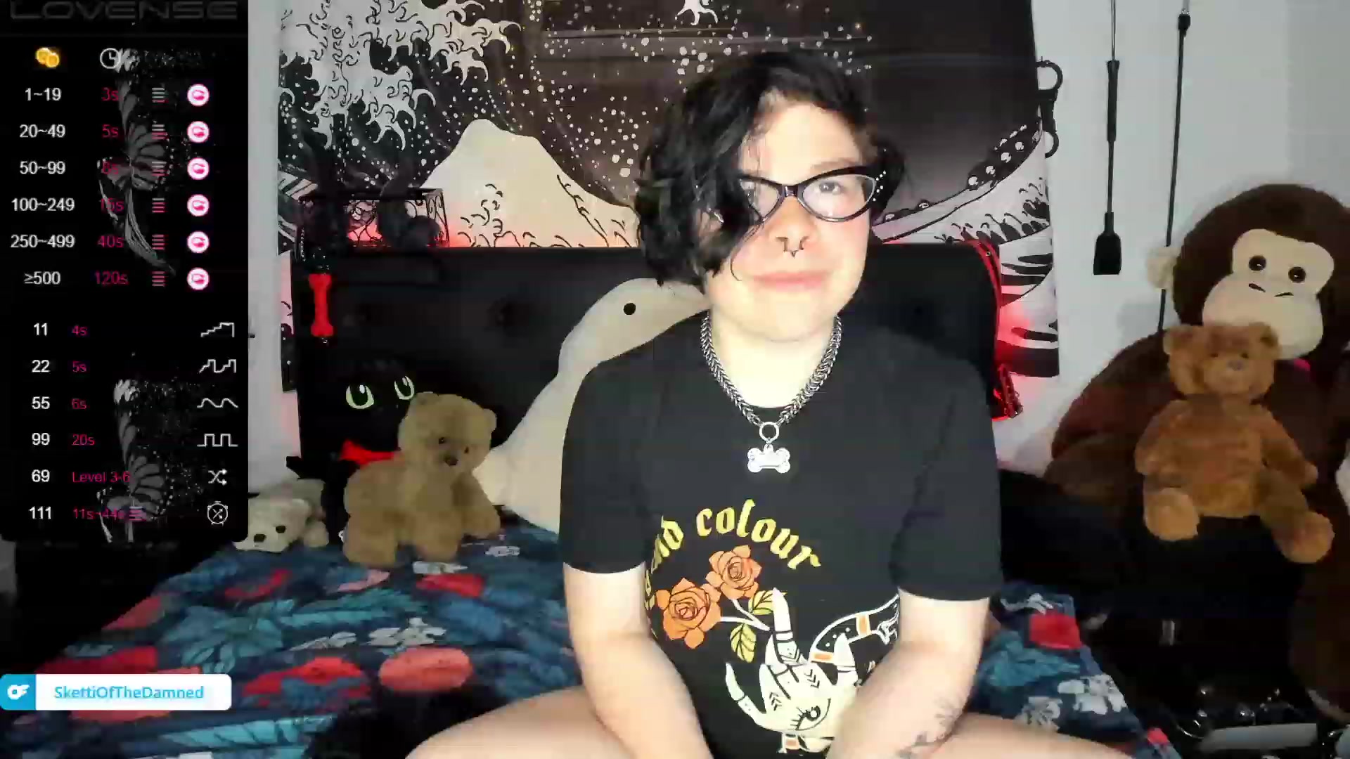 Gallery image thumbnail from SkettiBaby's myfreecams stream on, 01/09/2023, 13:38 image 11 of 20