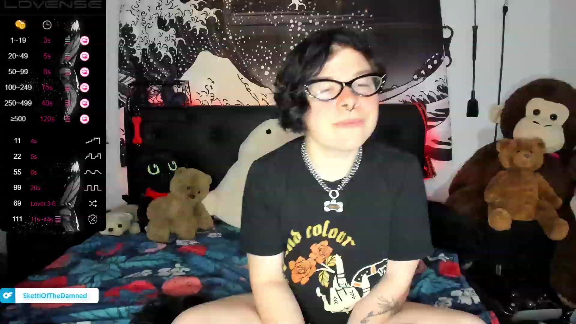 Gallery image thumbnail from SkettiBaby's myfreecams stream on, 01/09/2023, 13:38 image 15 of 20