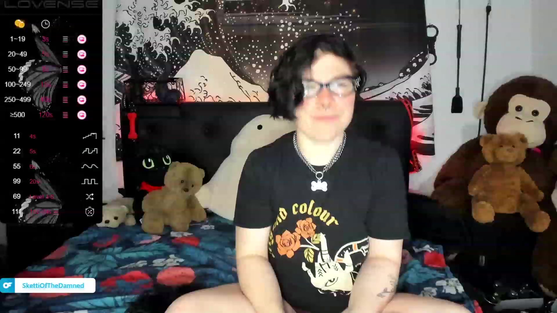 Gallery image thumbnail from SkettiBaby's myfreecams stream on, 01/09/2023, 13:38 image 16 of 20