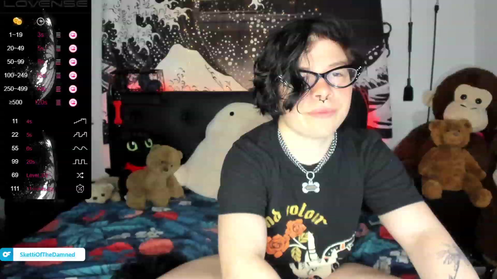 Gallery image thumbnail from SkettiBaby's myfreecams stream on, 01/09/2023, 13:38 image 10 of 20