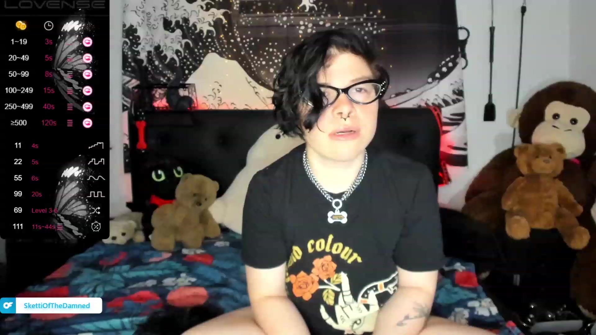 Gallery image thumbnail from SkettiBaby's myfreecams stream on, 01/09/2023, 13:38 image 14 of 20