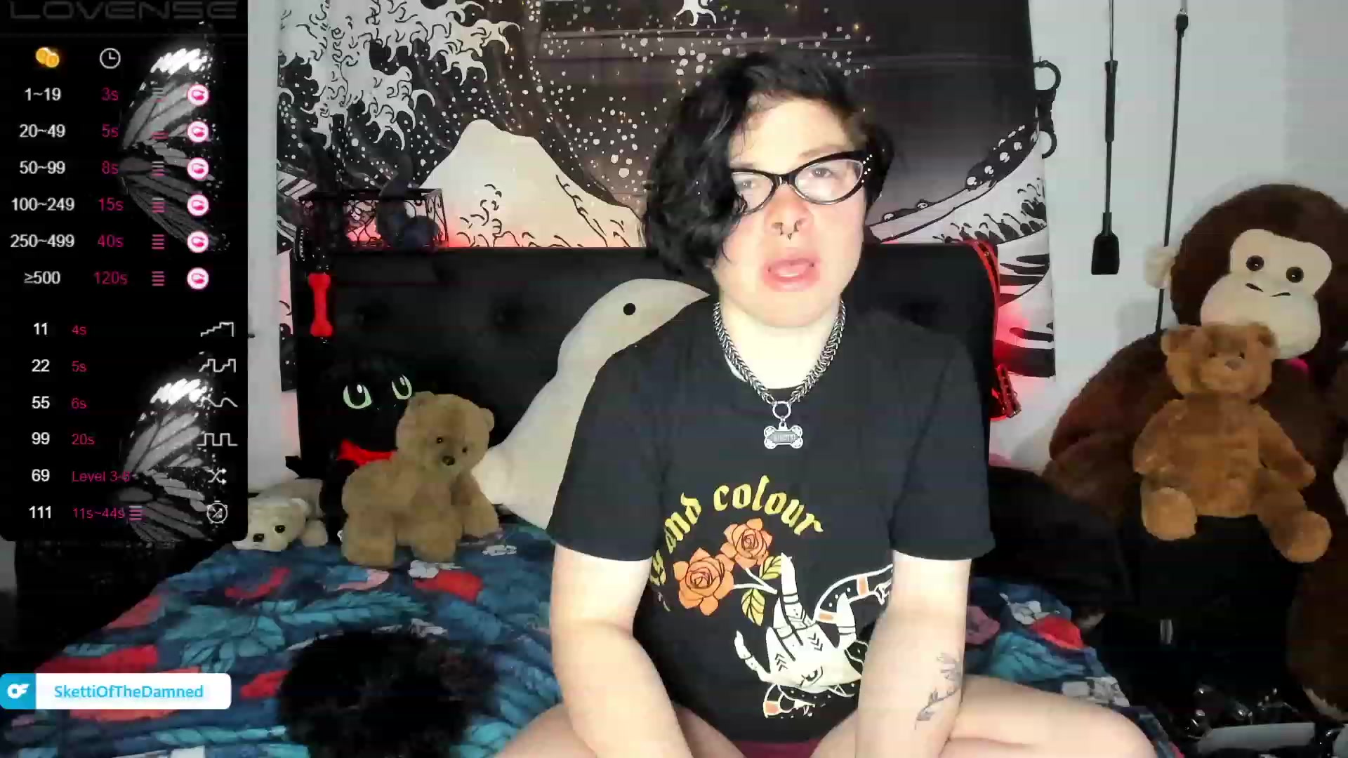 Gallery image thumbnail from SkettiBaby's myfreecams stream on, 01/09/2023, 13:38 image 2 of 20
