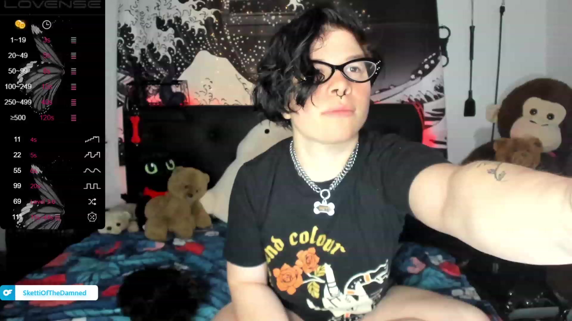 Gallery image thumbnail from SkettiBaby's myfreecams stream on, 01/09/2023, 13:38 image 1 of 20
