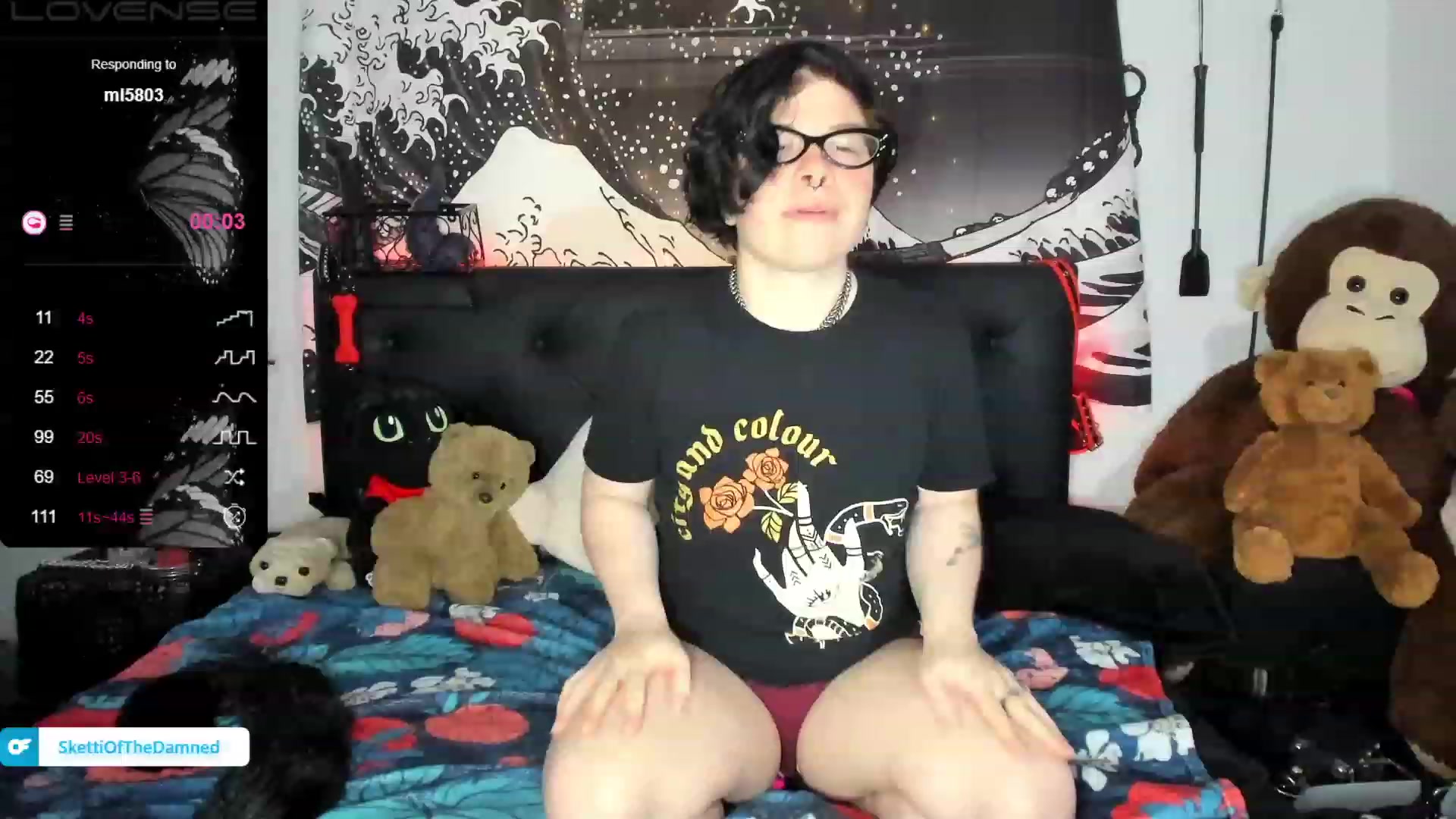 Gallery image thumbnail from SkettiBaby's myfreecams stream on, 01/09/2023, 13:38 image 20 of 20