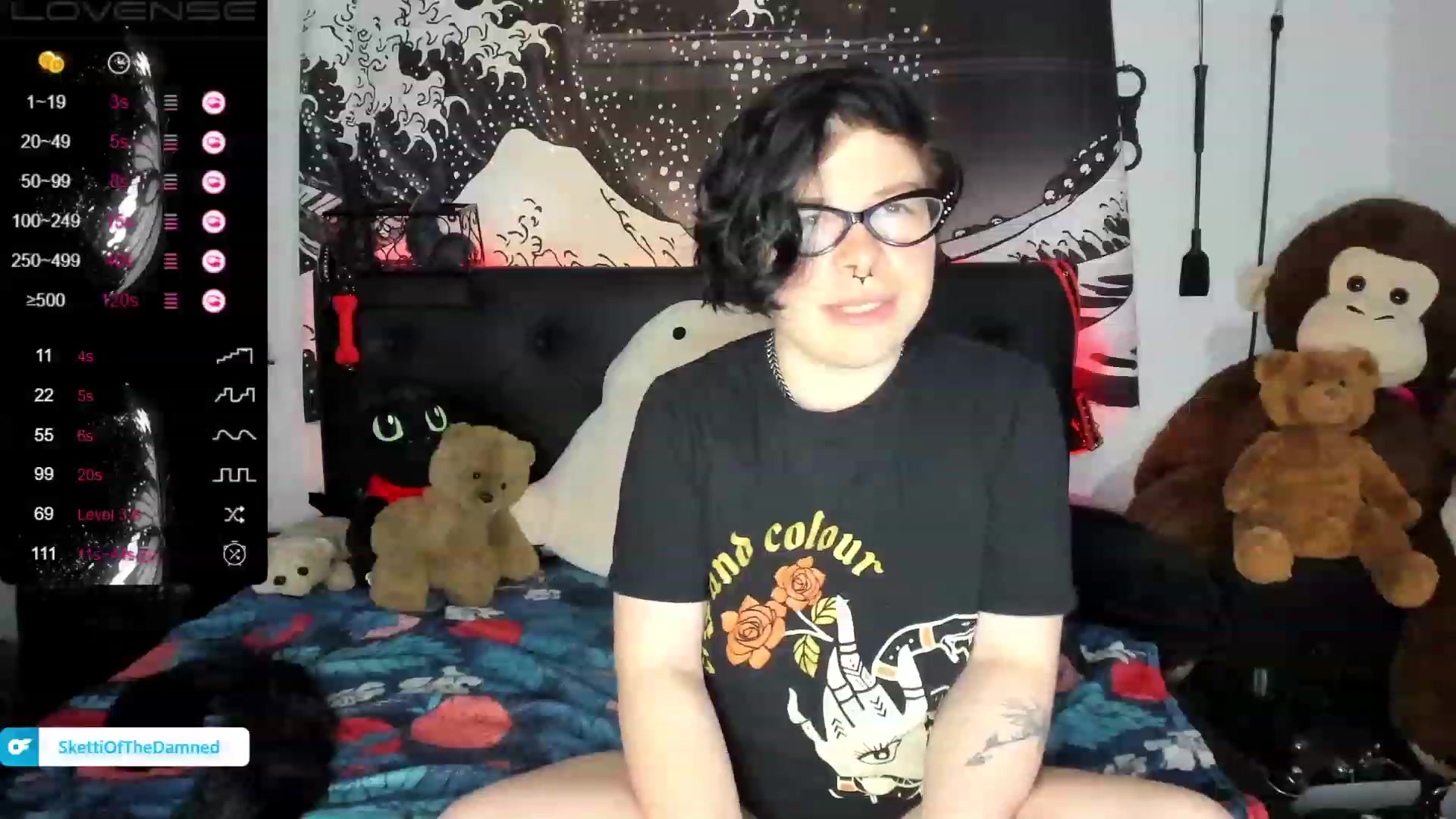 Gallery image thumbnail from SkettiBaby's myfreecams stream on, 01/09/2023, 13:38 image 18 of 20