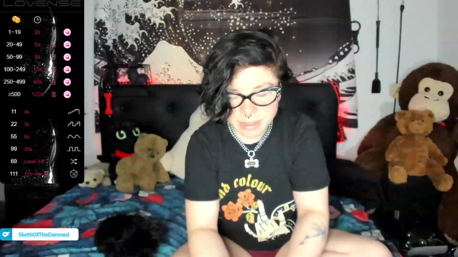 Gallery image thumbnail from SkettiBaby's myfreecams stream on, 01/09/2023, 13:38 image 3 of 20