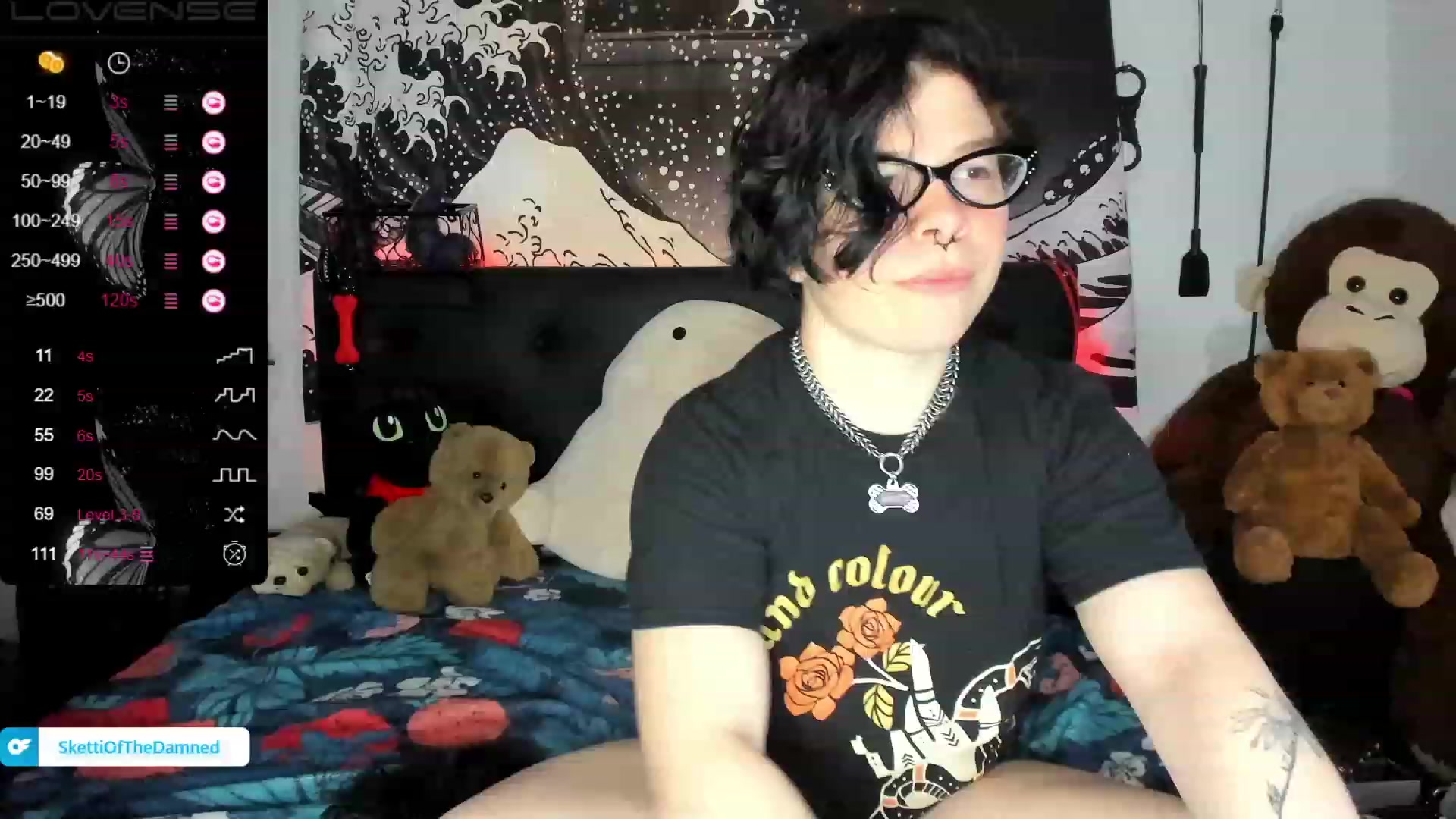 Gallery image thumbnail from SkettiBaby's myfreecams stream on, 01/09/2023, 13:38 image 4 of 20