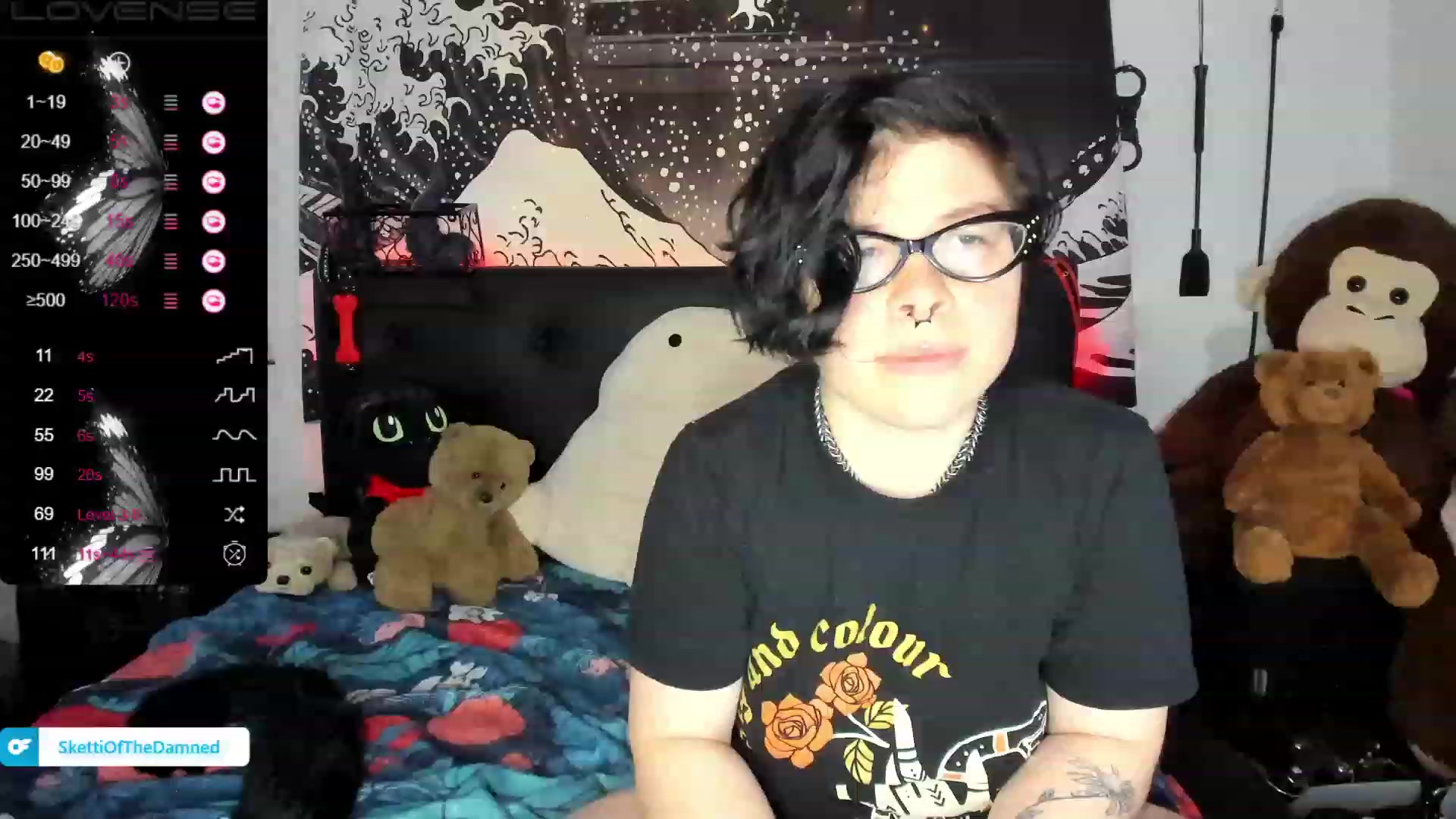 Gallery image thumbnail from SkettiBaby's myfreecams stream on, 01/09/2023, 15:42 image 1 of 20