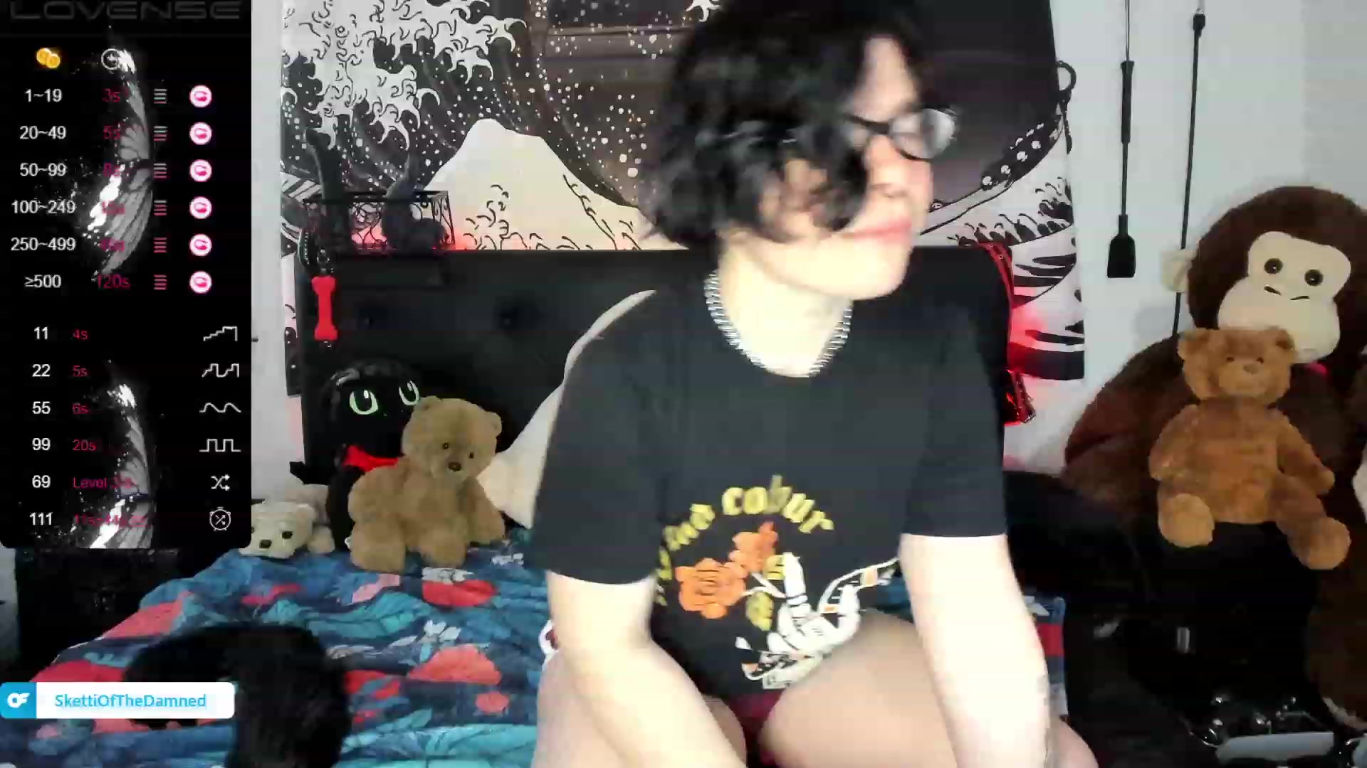 Gallery image thumbnail from SkettiBaby's myfreecams stream on, 01/09/2023, 15:42 image 16 of 20
