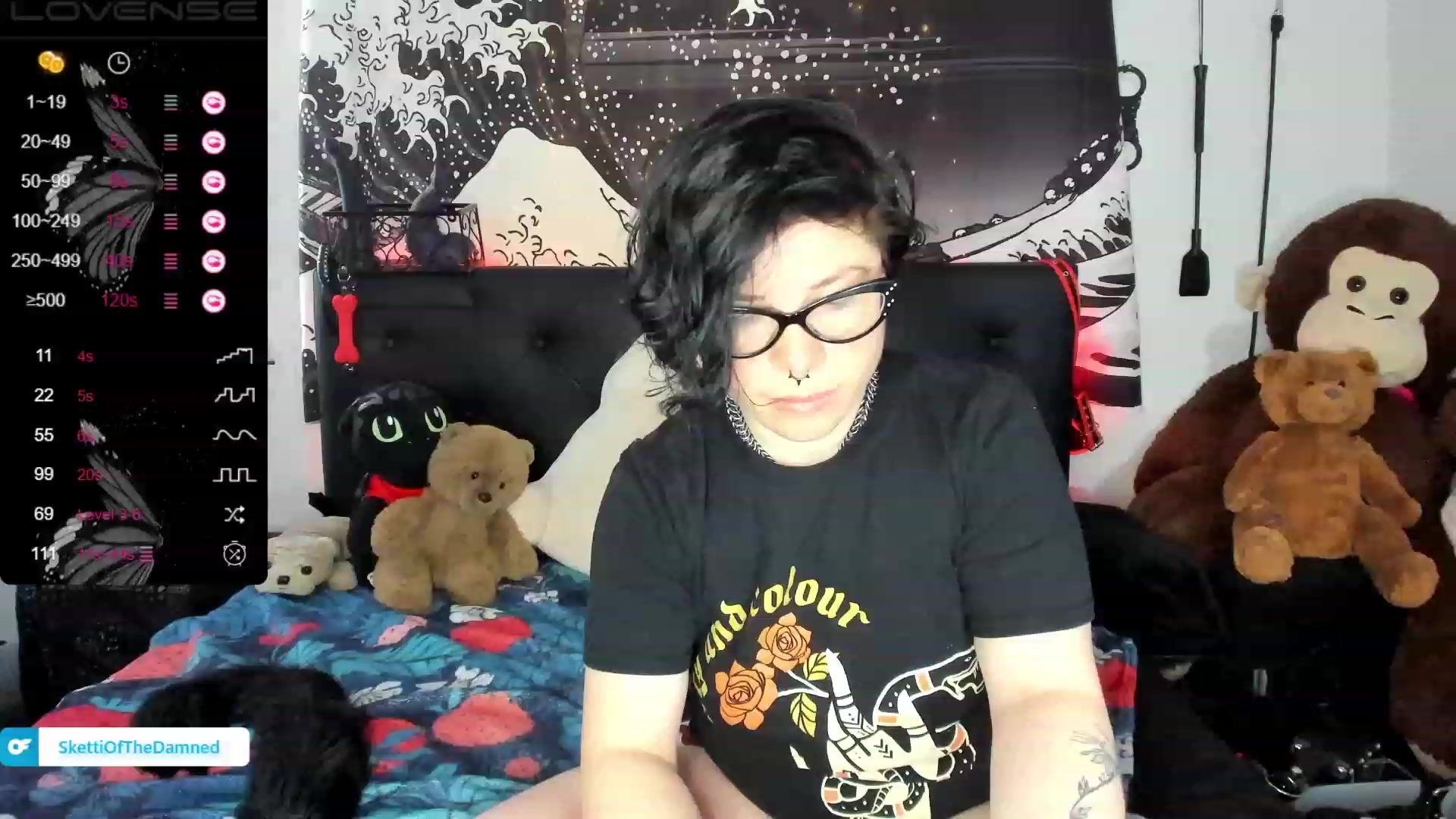 Gallery image thumbnail from SkettiBaby's myfreecams stream on, 01/09/2023, 15:42 image 17 of 20