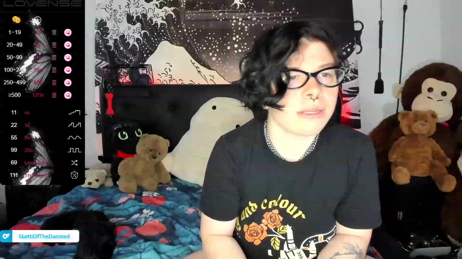 Gallery image thumbnail from SkettiBaby's myfreecams stream on, 01/09/2023, 15:42 image 6 of 20