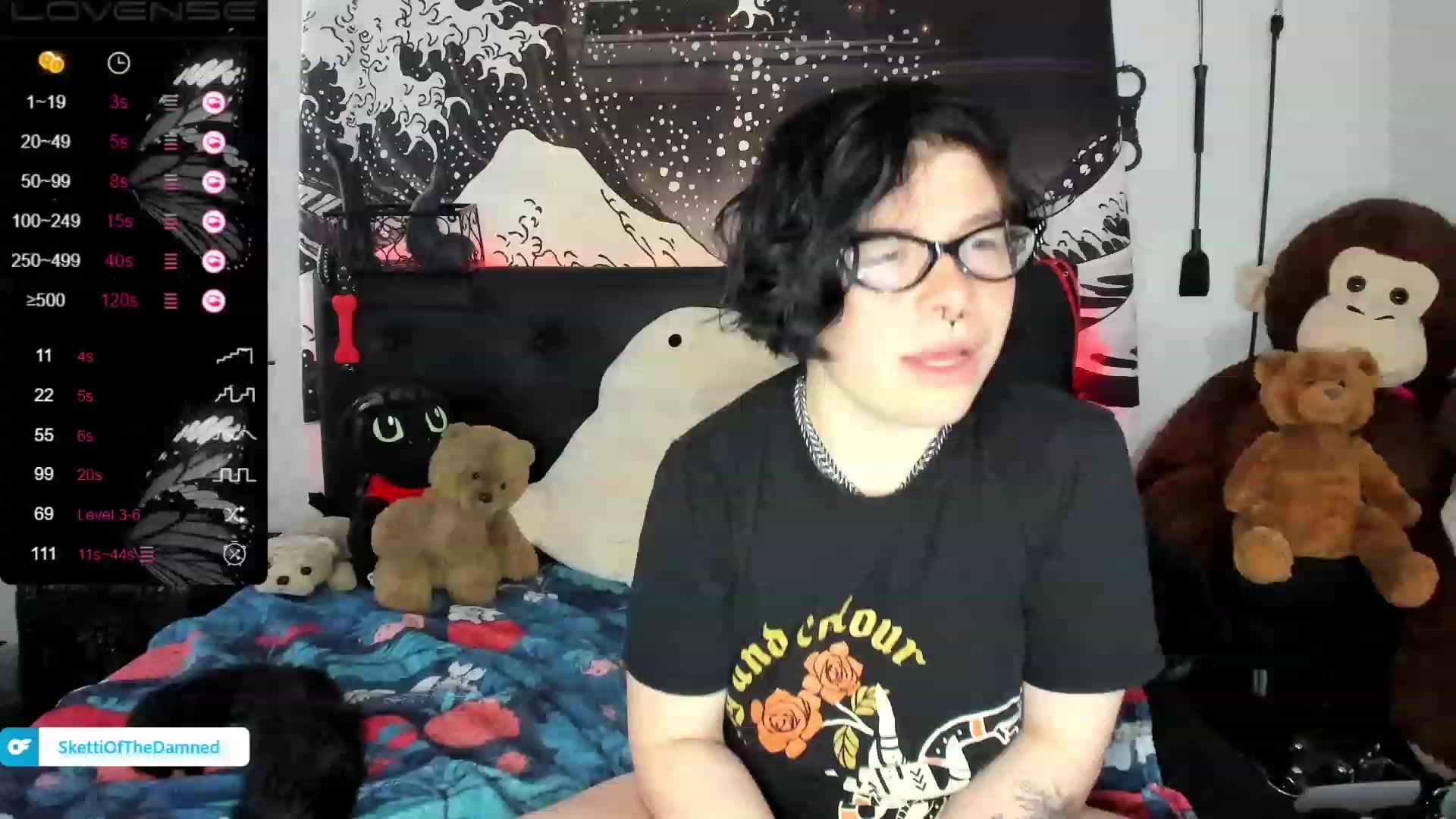 Gallery image thumbnail from SkettiBaby's myfreecams stream on, 01/09/2023, 15:42 image 9 of 20