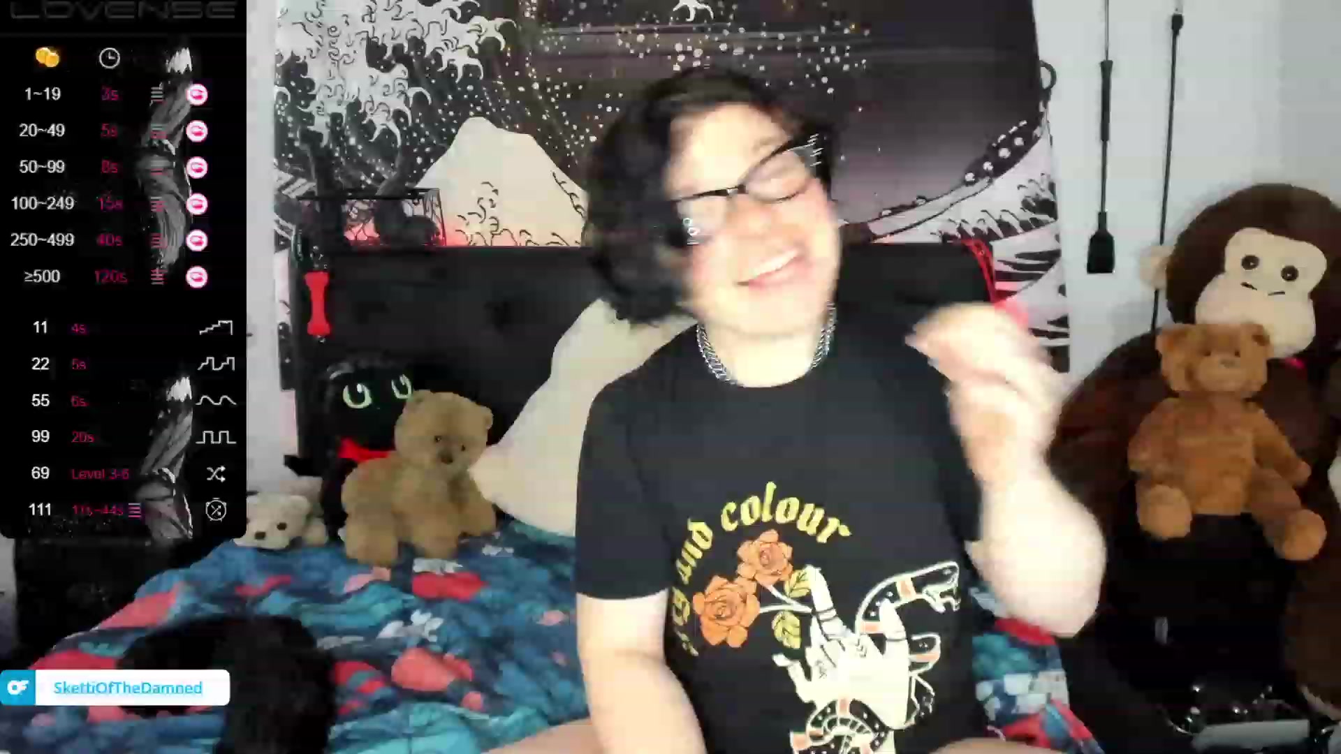 Gallery image thumbnail from SkettiBaby's myfreecams stream on, 01/09/2023, 15:42 image 10 of 20