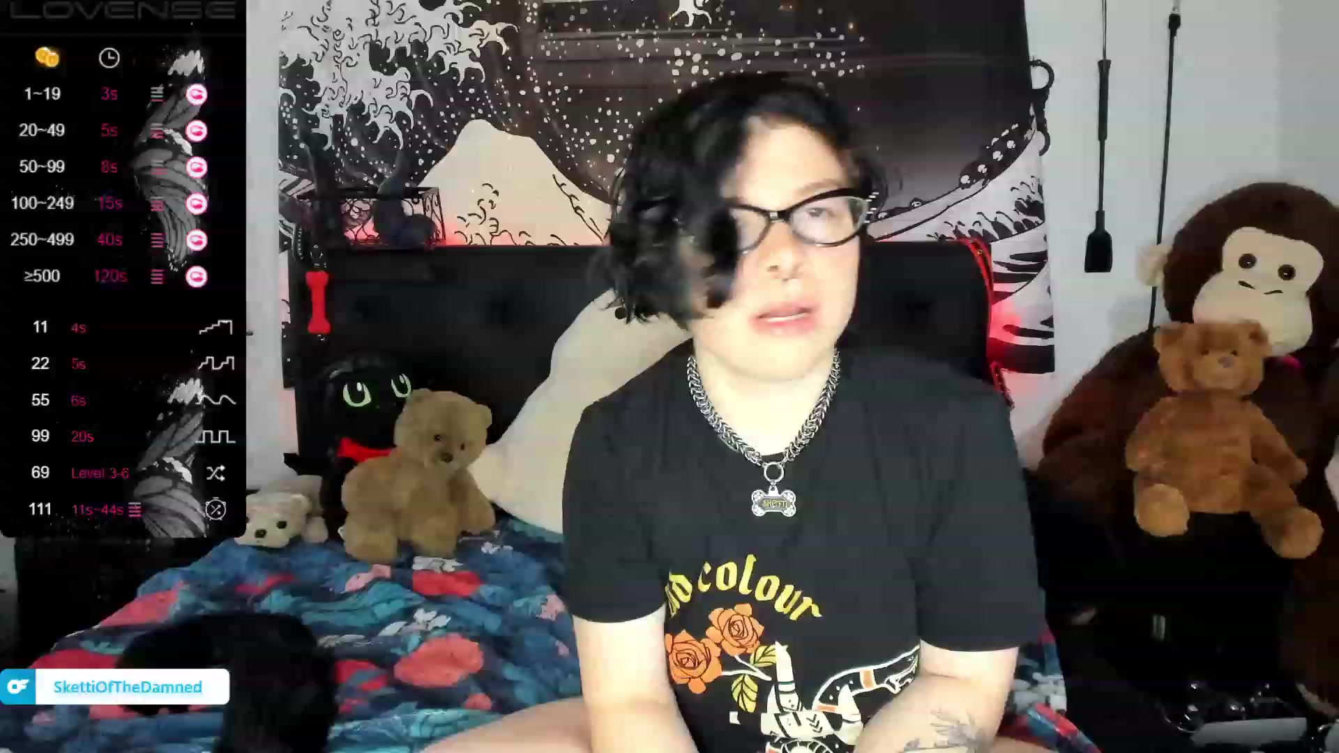 Gallery image thumbnail from SkettiBaby's myfreecams stream on, 01/09/2023, 15:42 image 15 of 20