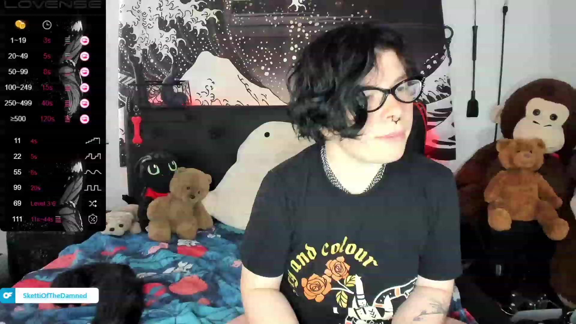 Gallery image thumbnail from SkettiBaby's myfreecams stream on, 01/09/2023, 15:42 image 5 of 20
