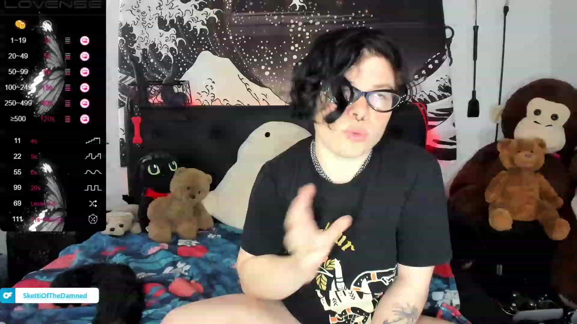 Gallery image thumbnail from SkettiBaby's myfreecams stream on, 01/09/2023, 15:42 image 11 of 20