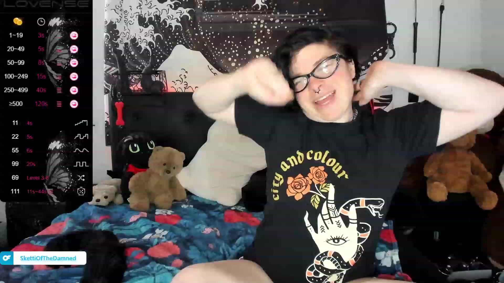 Gallery image thumbnail from SkettiBaby's myfreecams stream on, 01/09/2023, 15:42 image 8 of 20