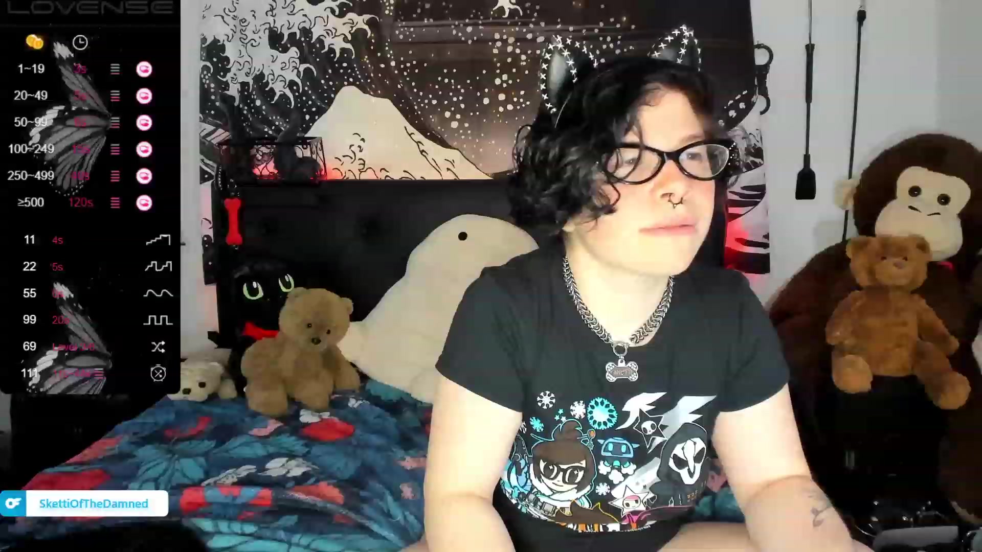 Gallery image thumbnail from SkettiBaby's myfreecams stream on, 01/09/2023, 19:12 image 4 of 20