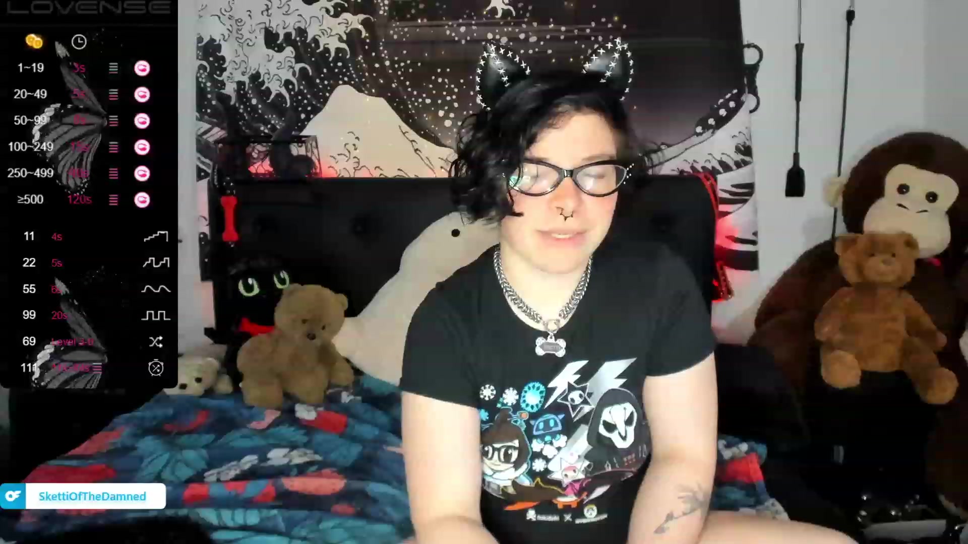 Gallery image thumbnail from SkettiBaby's myfreecams stream on, 01/09/2023, 19:12 image 7 of 20